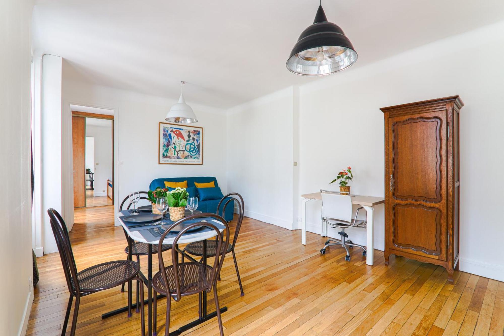 Quartier Le Marais Free Netflix Apartment *