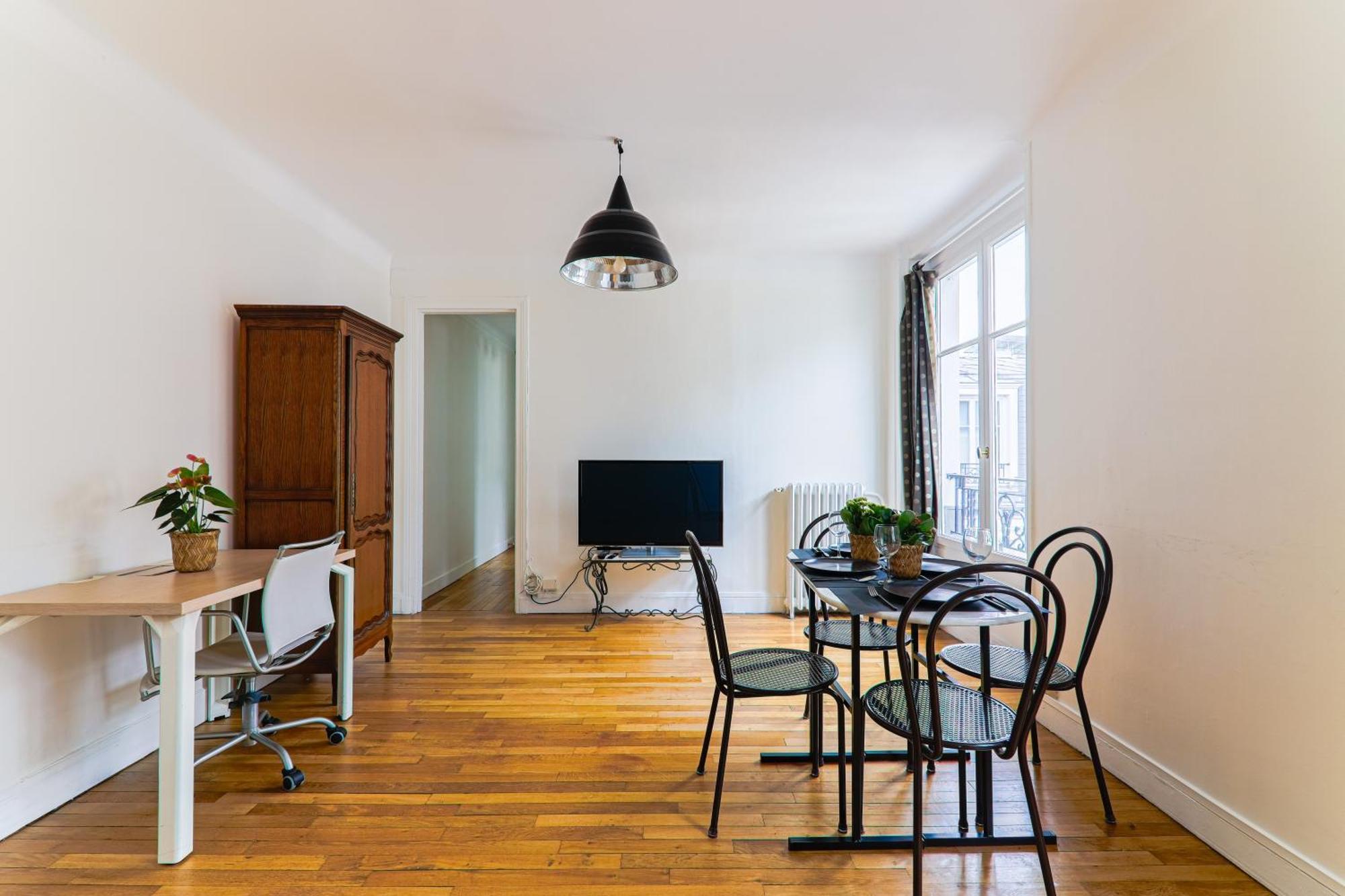 Quartier Le Marais Free Netflix Apartment Paris