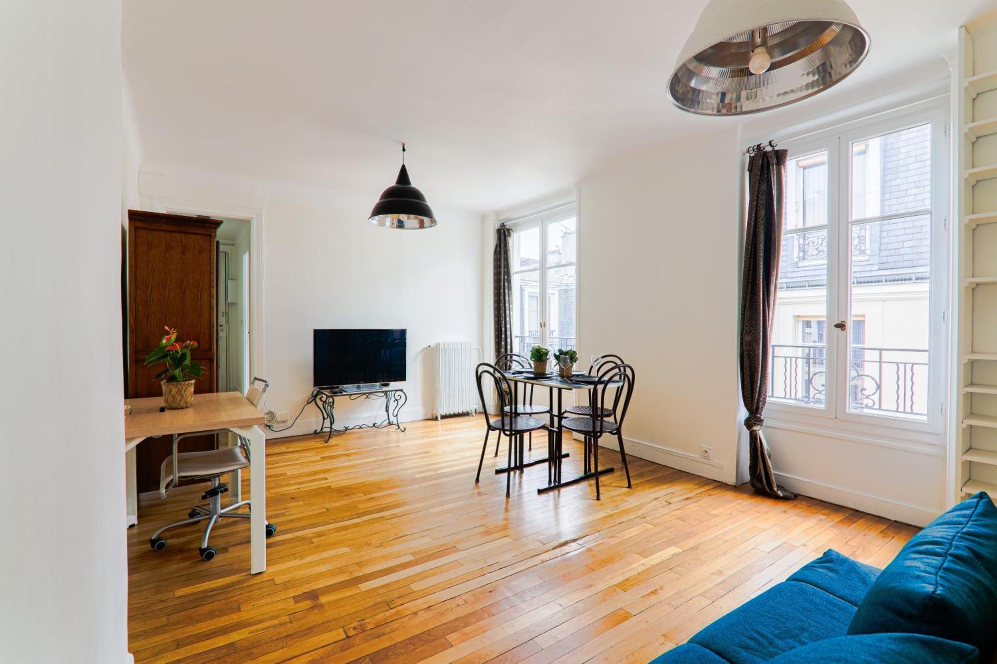 Quartier Le Marais Free Netflix Apartment *