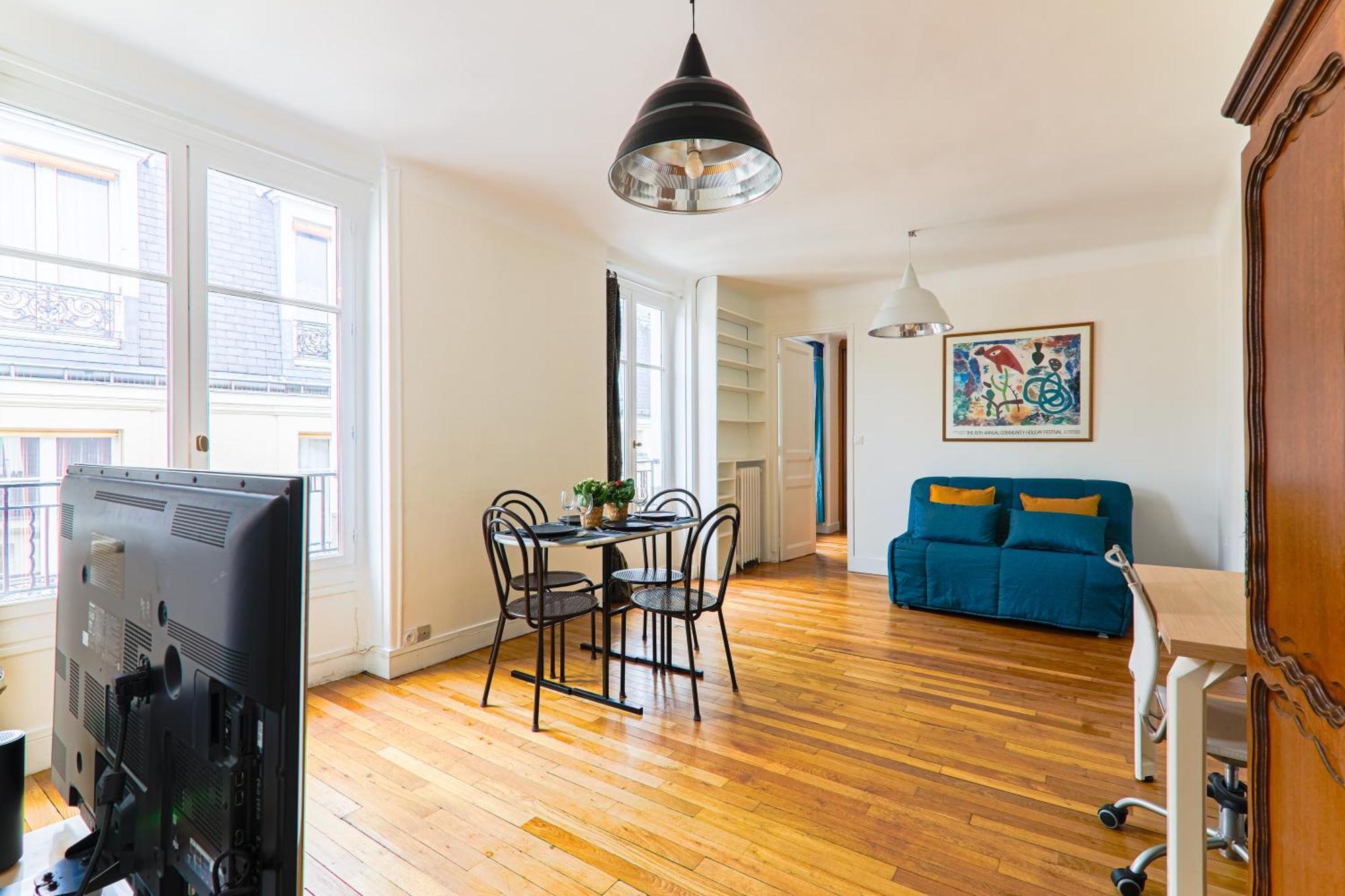 Quartier Le Marais Free Netflix Apartment *
