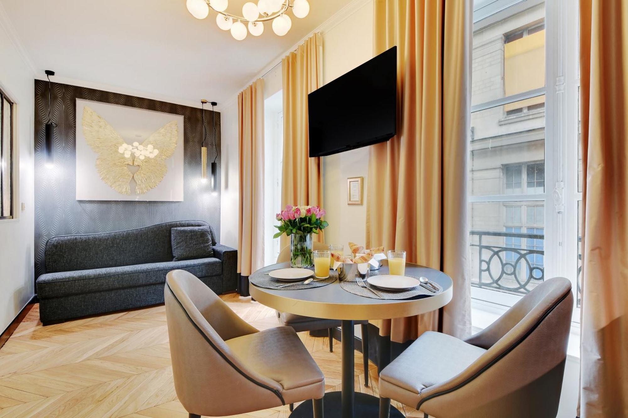 Apartment Odeon - Notre Dame Climatise-wifi *