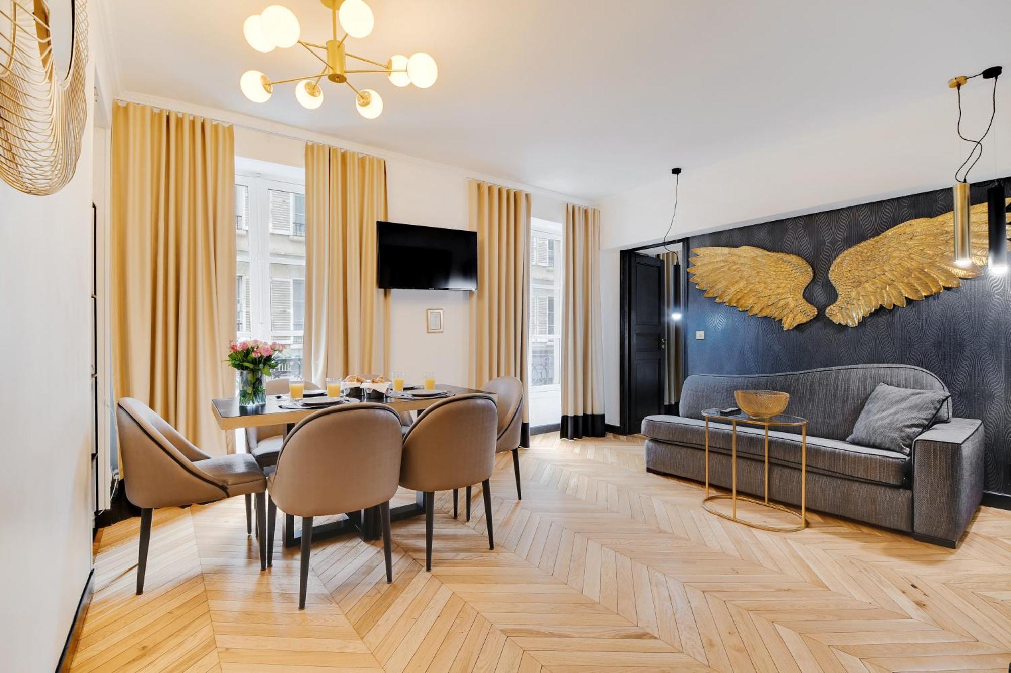 Apartment Odeon - Notre Dame Climatise-wifi