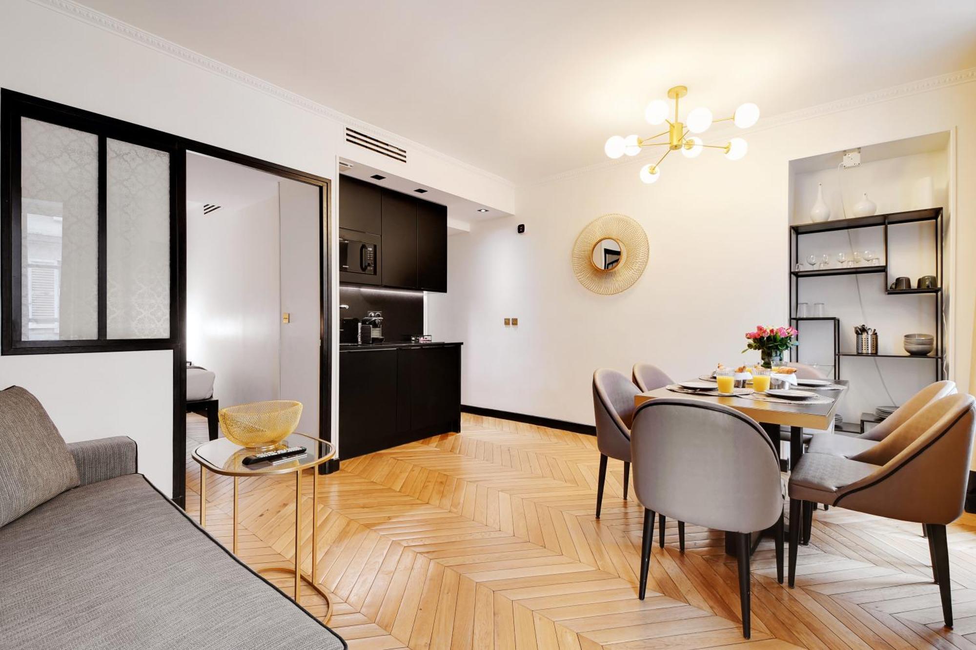 Apartment Odeon - Notre Dame Climatise-wifi Paris