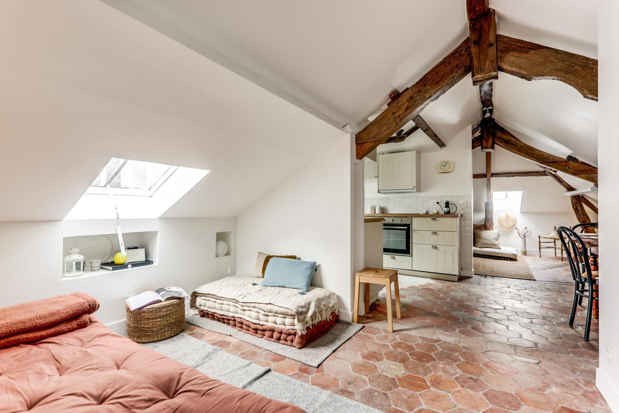 De Charme Sous Les Toits Apartment Paris
