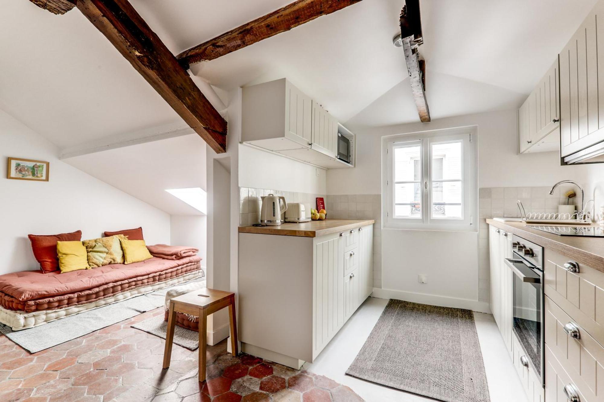 Apartment De Charme Sous Les Toits *