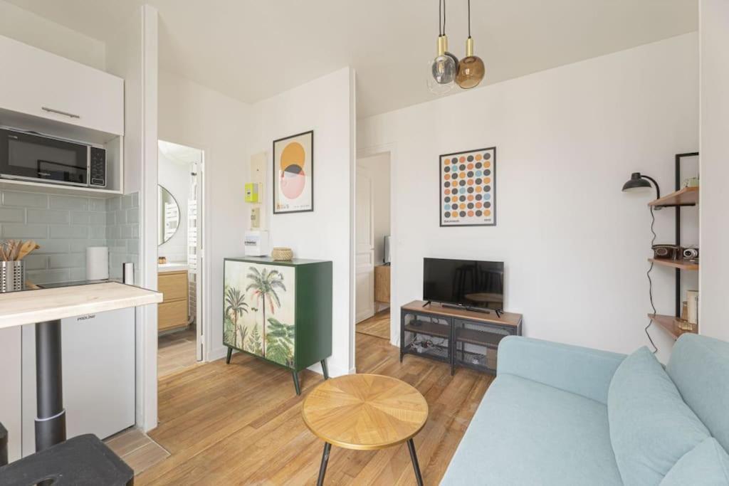 Appartamento 1 Bedroom # 14 # Alesia Parigi
