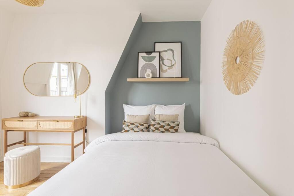 1 Bedroom # 14 # Alesia Parigi
