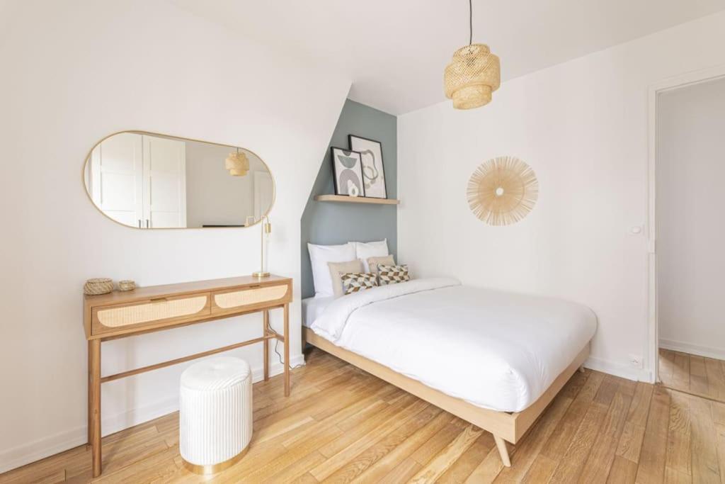 1 Bedroom # 14 # Alesia Parigi