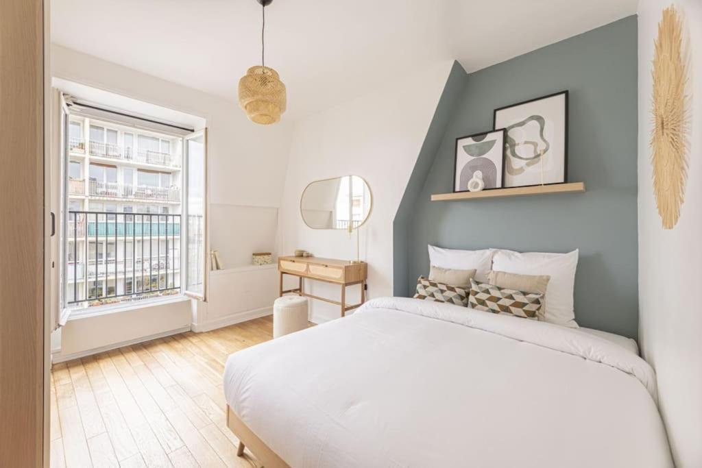 1 Bedroom # 14 # Alesia Appartamento