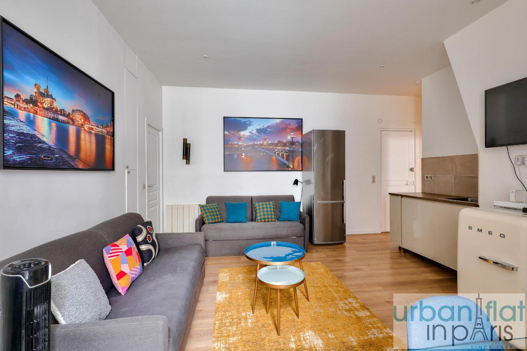 Appartamento 62 - Beautiful Triangle D- 100m From Champs-elysees