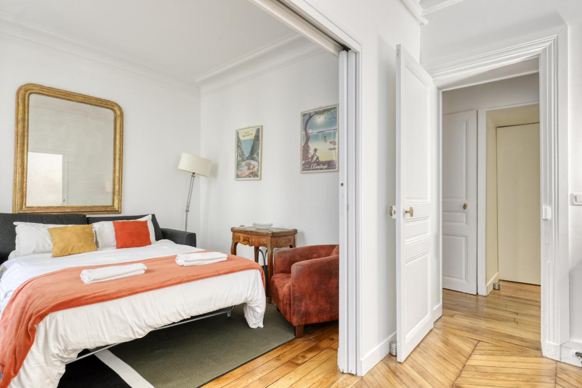 Appartamento Perfect T2 At The Foot Of The Eiffel Tower-paris 7 *