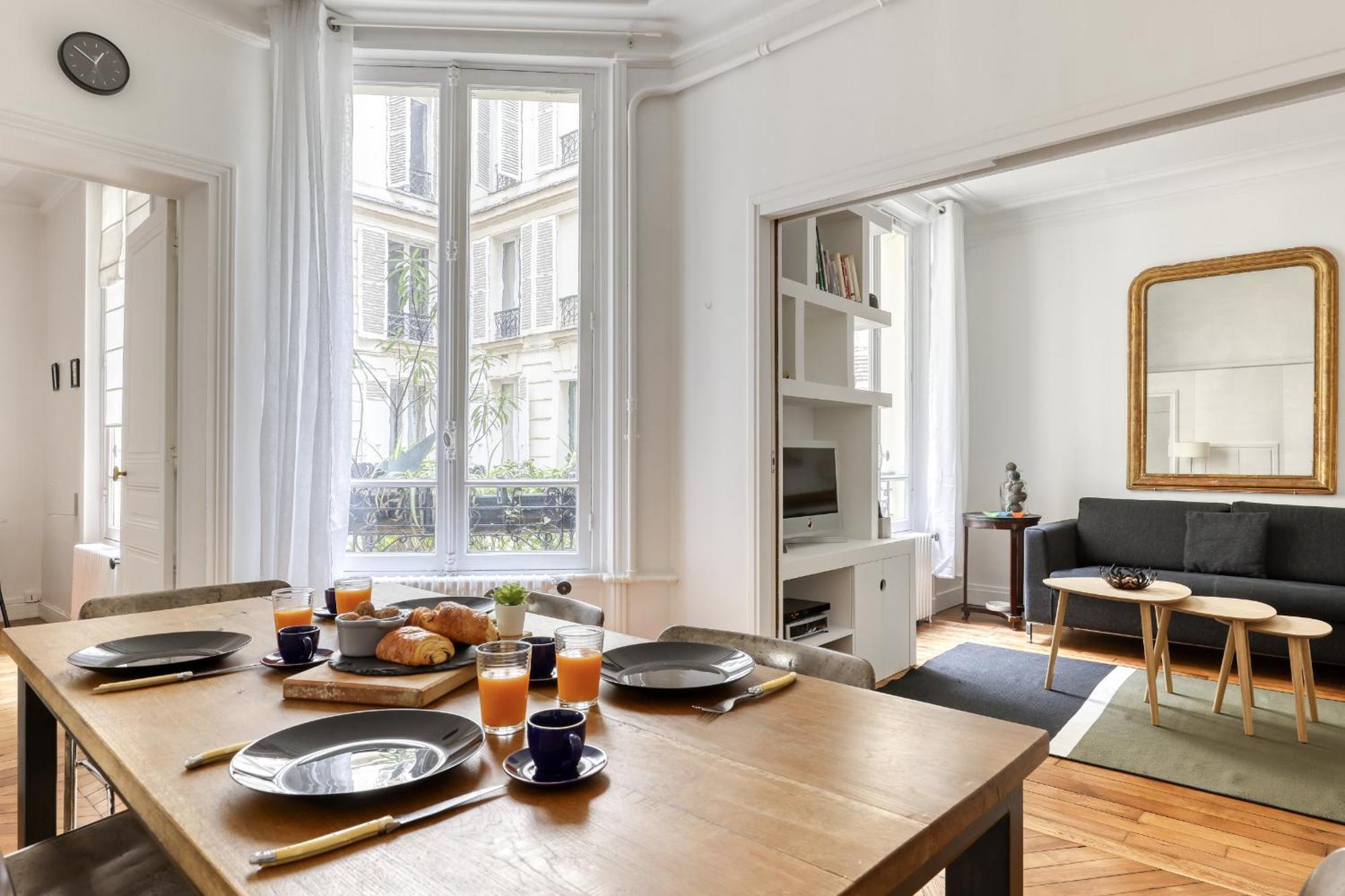 Perfect T2 At The Foot Of The Eiffel Tower-paris 7 Appartamento *