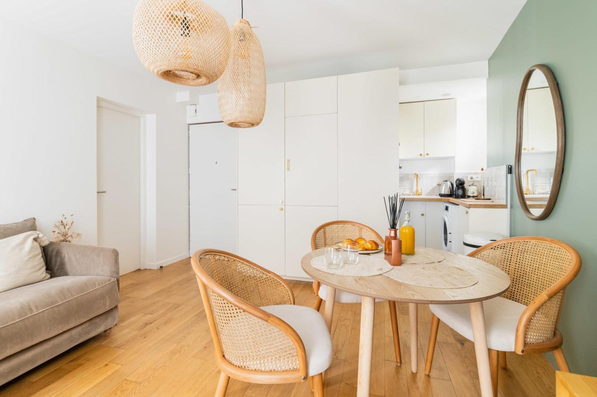 Appartamento 2 Pieces Sacre Coeur Montmartre - 18 - 4p - Flat-guest *