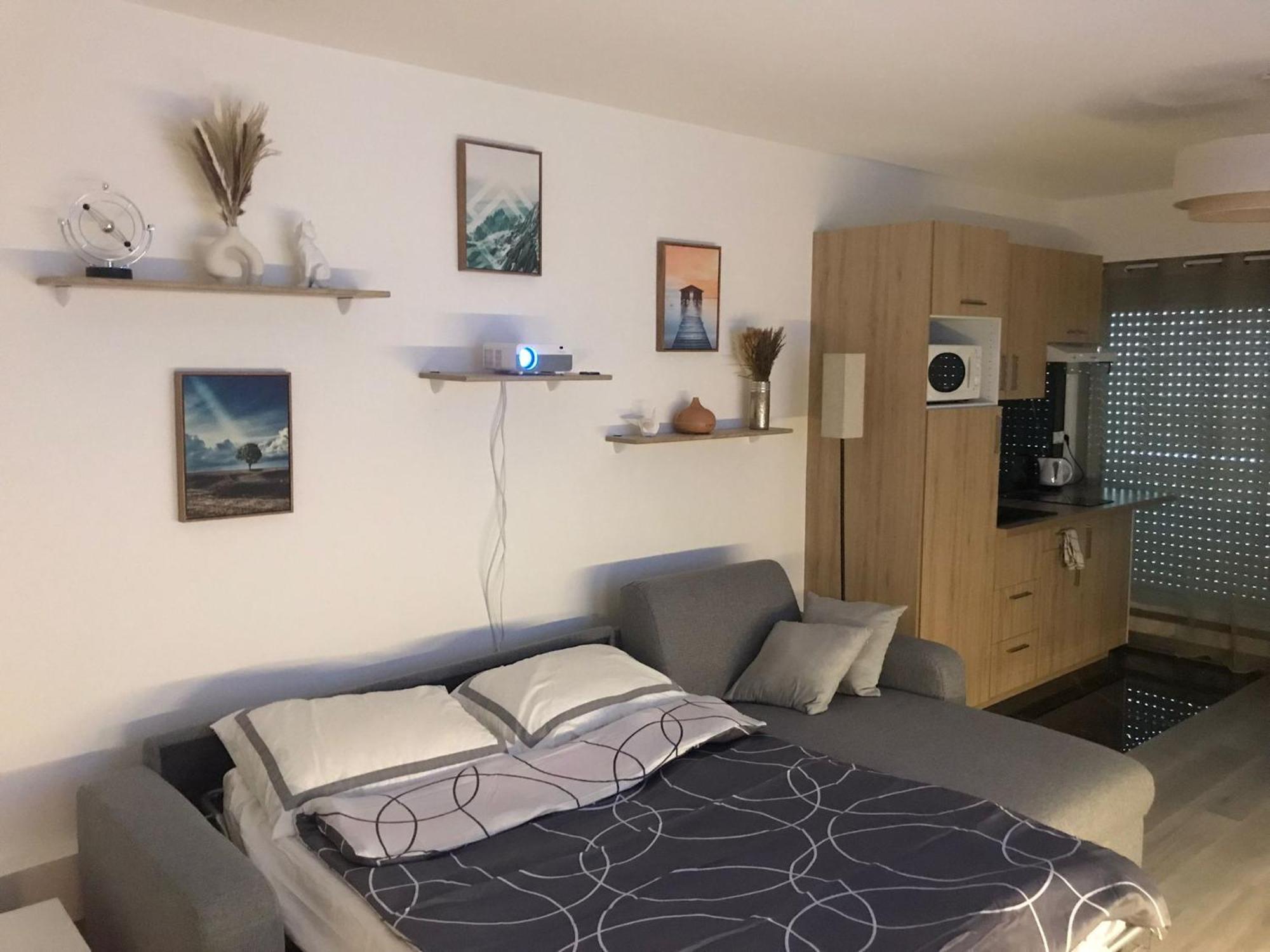 Studio 31m2 Plein Est Avec Balcon Laumiere Appartamento