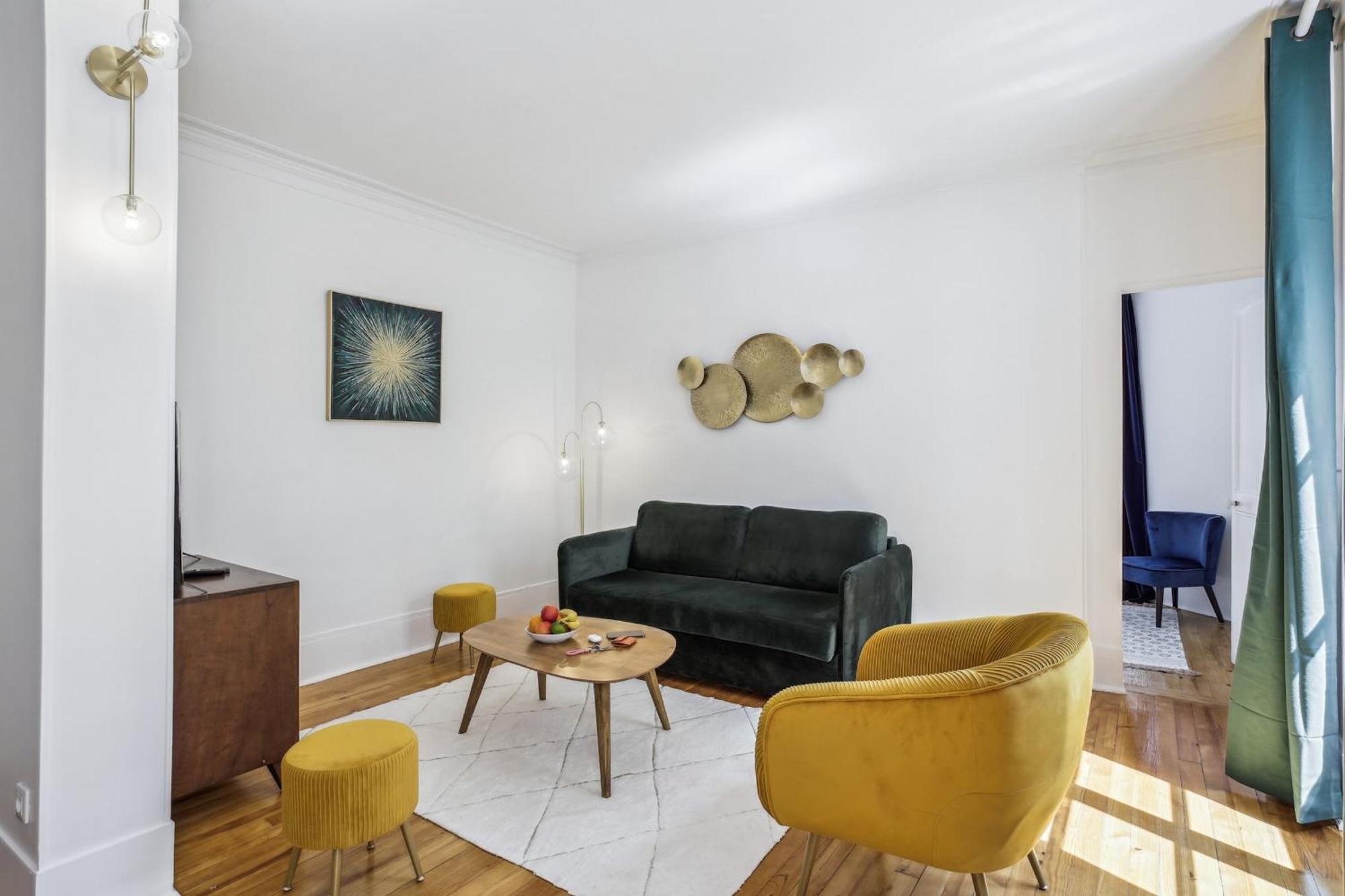 Trocadeo 1br Cozy Appartamento Parigi