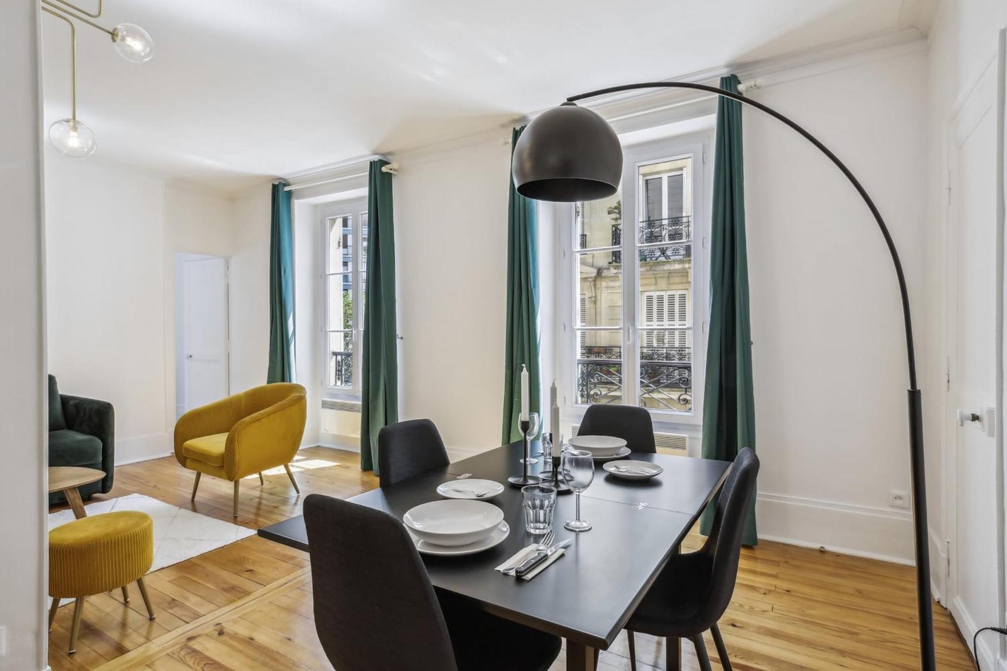 Trocadeo 1br Cozy * Parigi