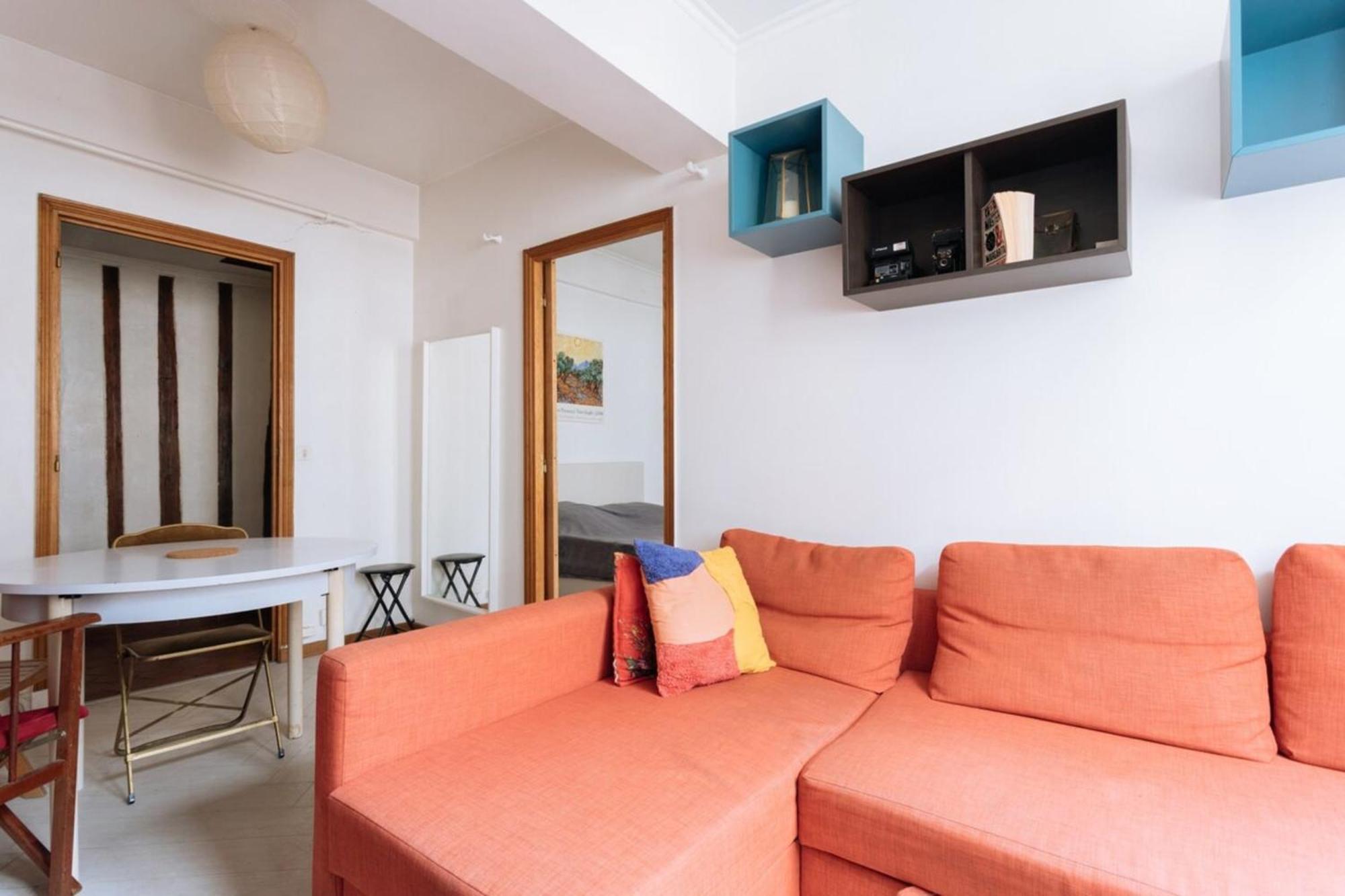 Vivid & Stylish 1bd Les Halles Paris! *