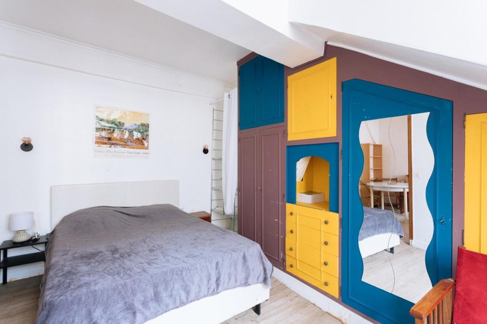 Vivid & Stylish 1bd Les Halles Paris! Appartamento *