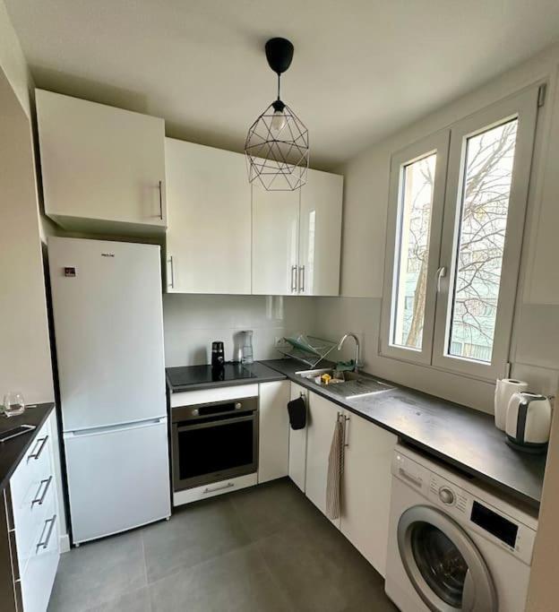 Spacieux Calme 40m 2 Parigi