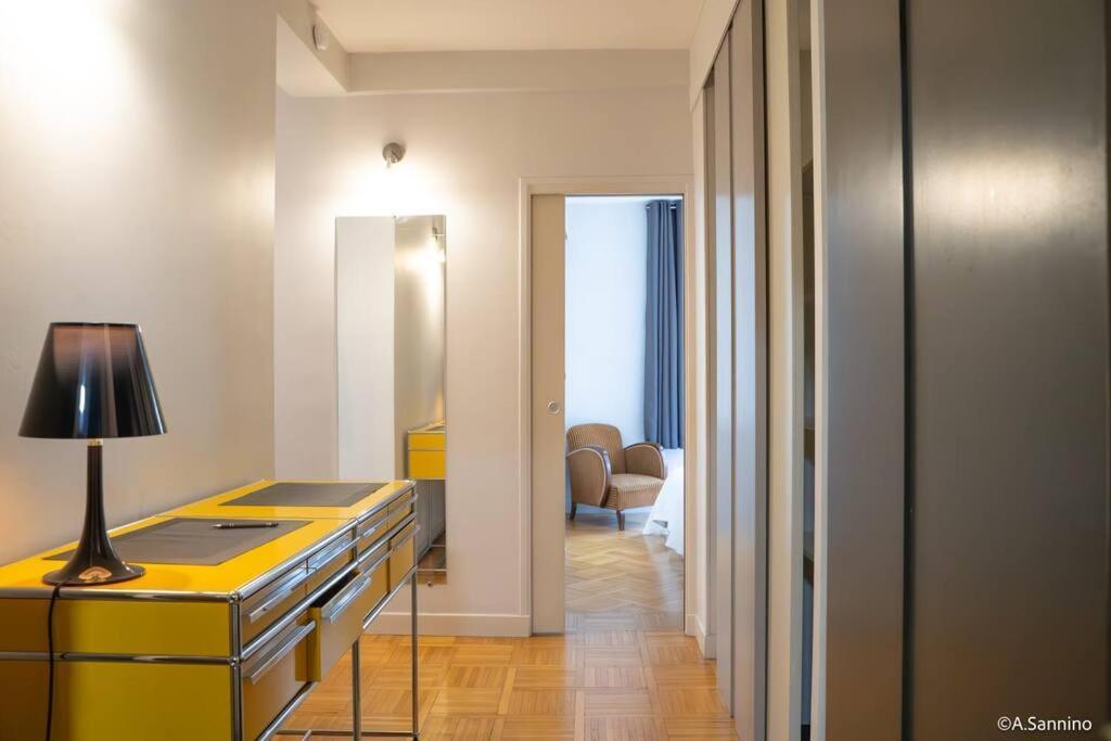 Moderne 2 Pieces En Plein Au Bord De Seine Appartamento *