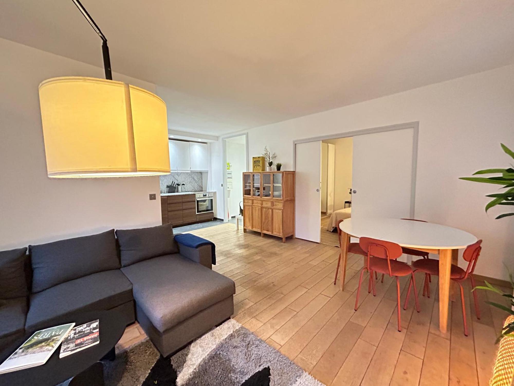 Apartment Big Eiffel Tower View
