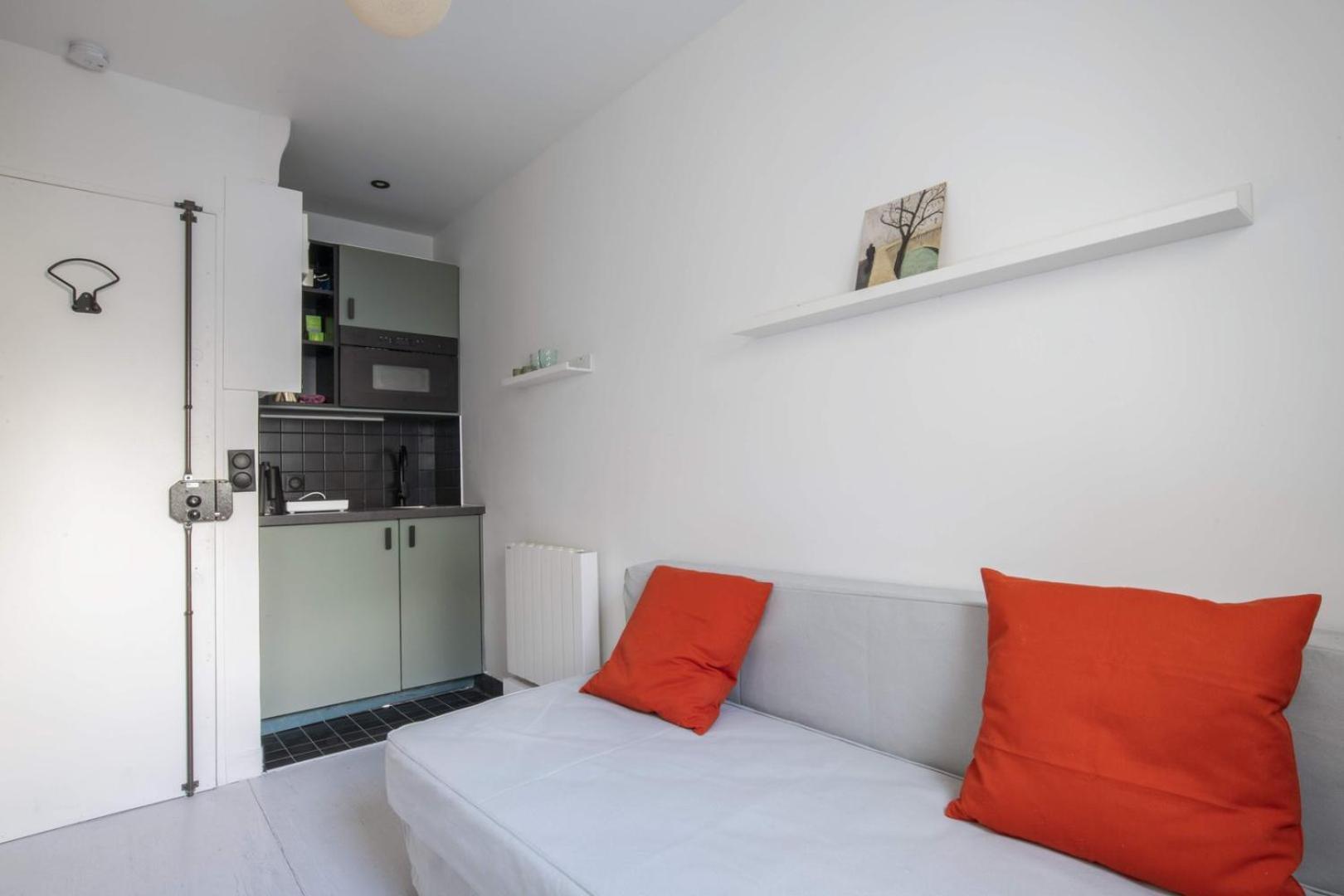 Tiny House In Appartamento Parigi
