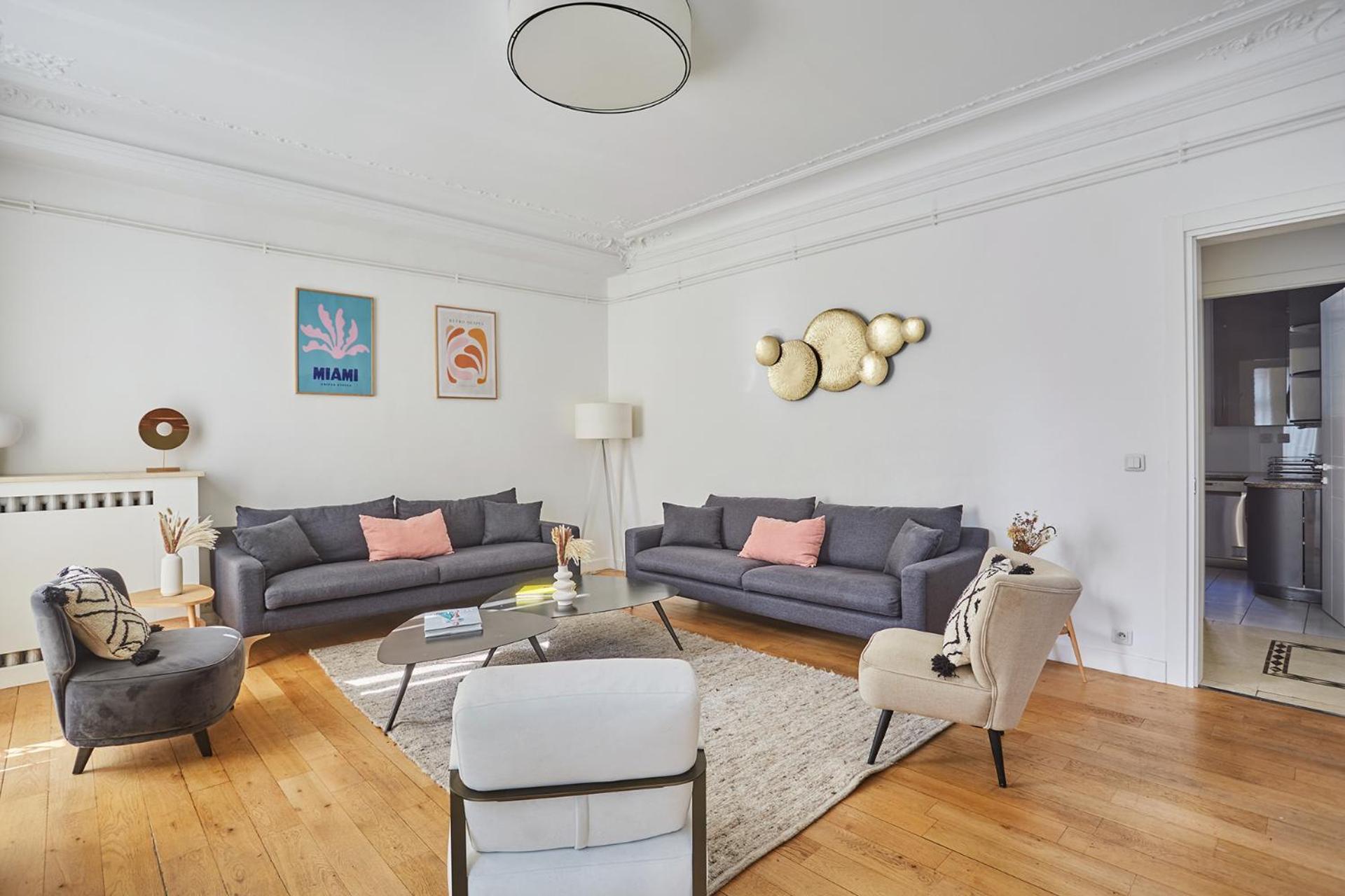 Appartamento Center Of Montmartre By Prestige Parigi