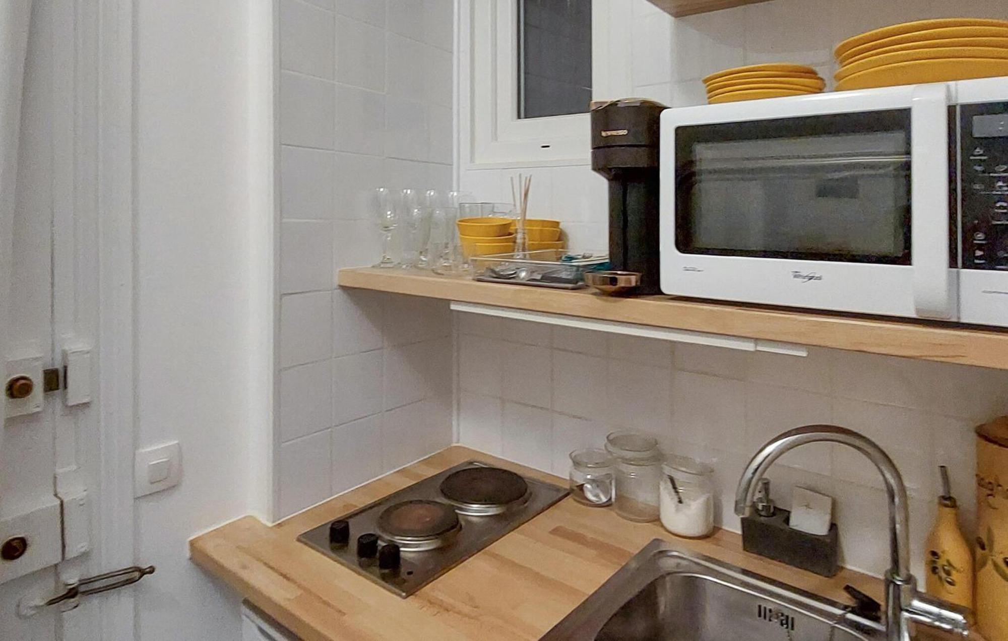 Appartamento Amazing In With Kitchen Parigi