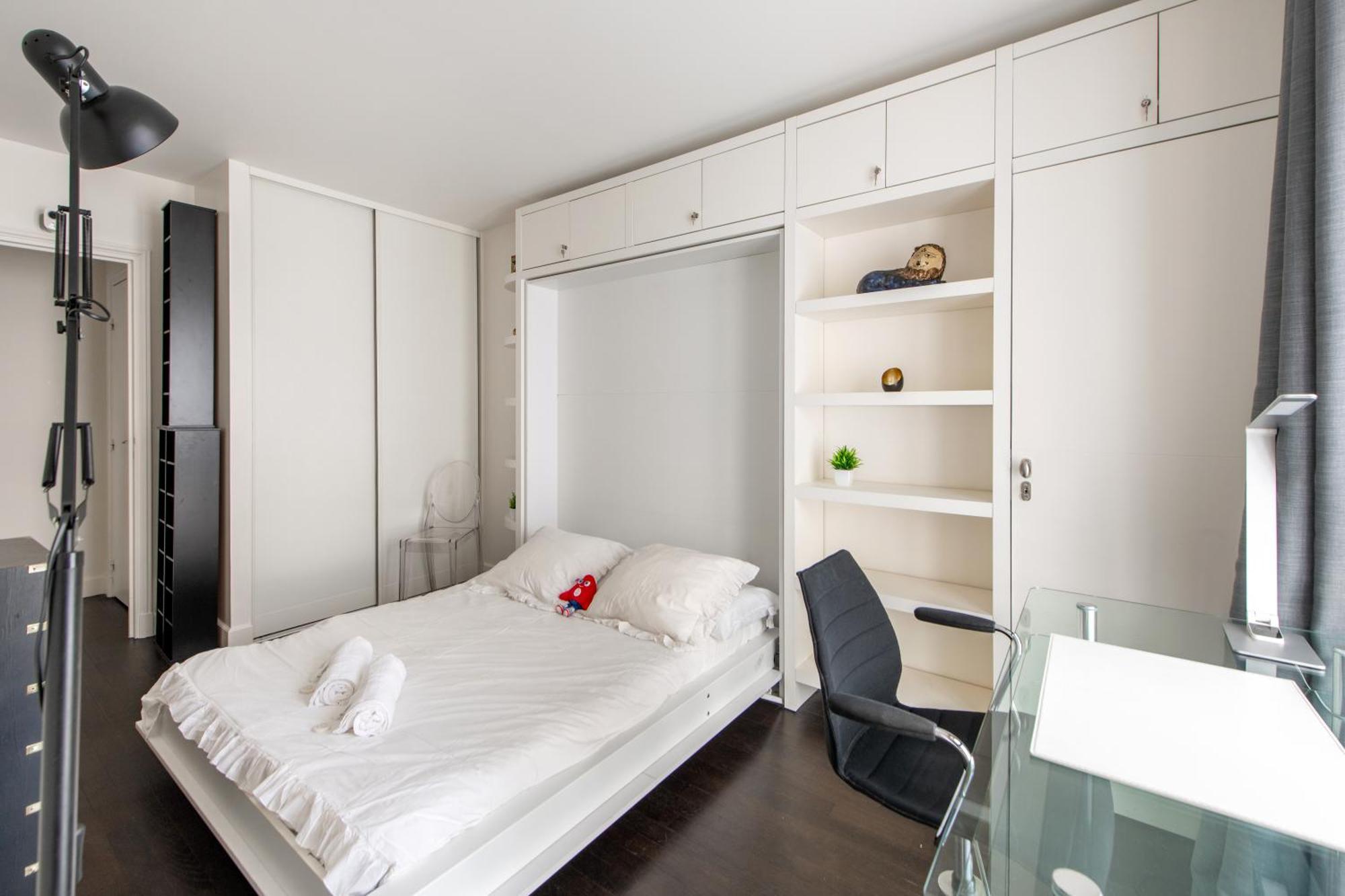 Appartamento Charming 4 Guests At Galeries Lafayette And Printemps 9th Ard With Air Conditioning *