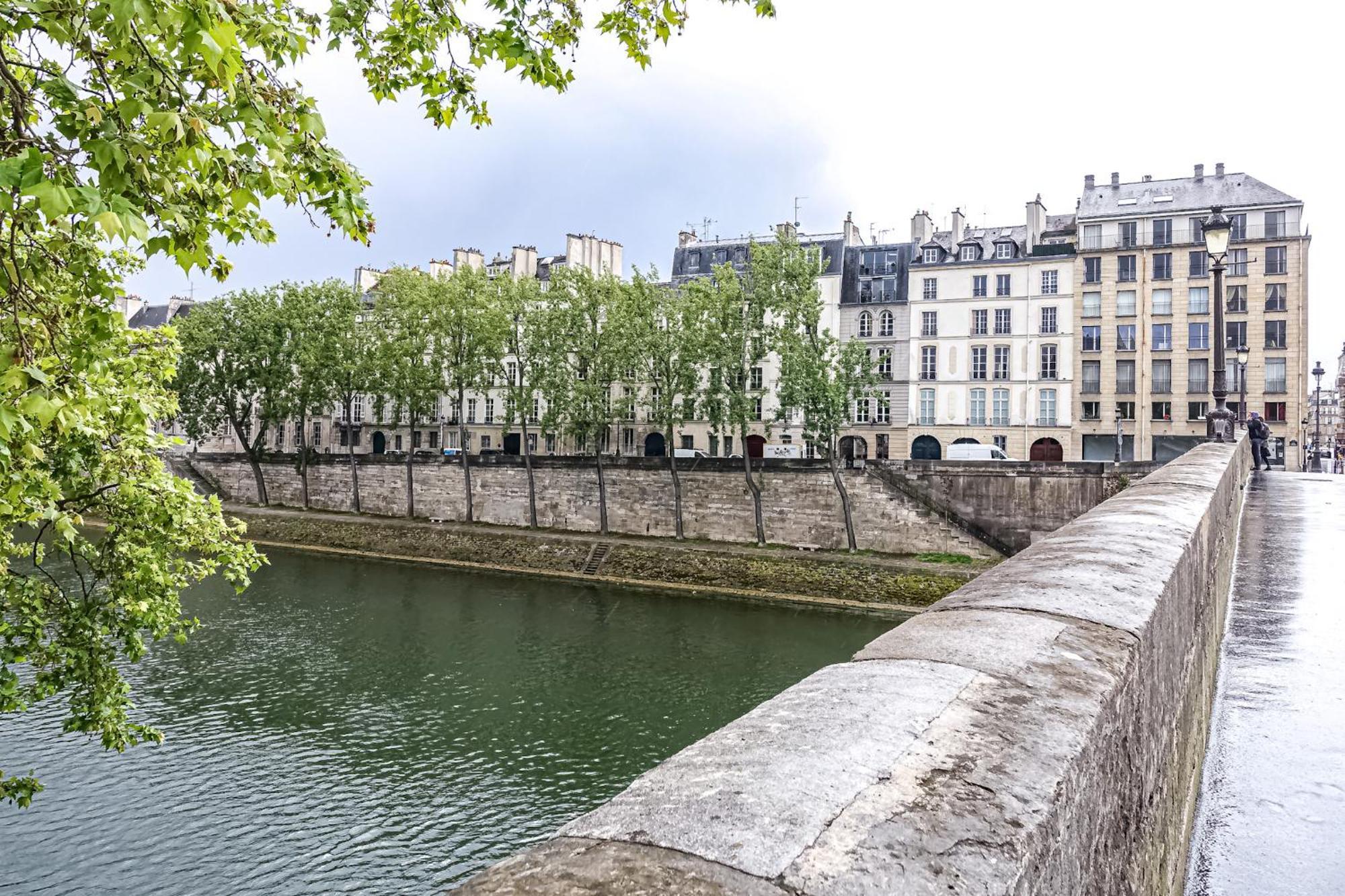 Apartment Ile Saint-louis Paris