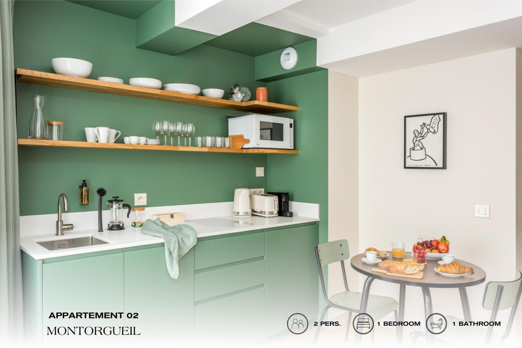 Appartamento Beauquartier - Montorgueil *