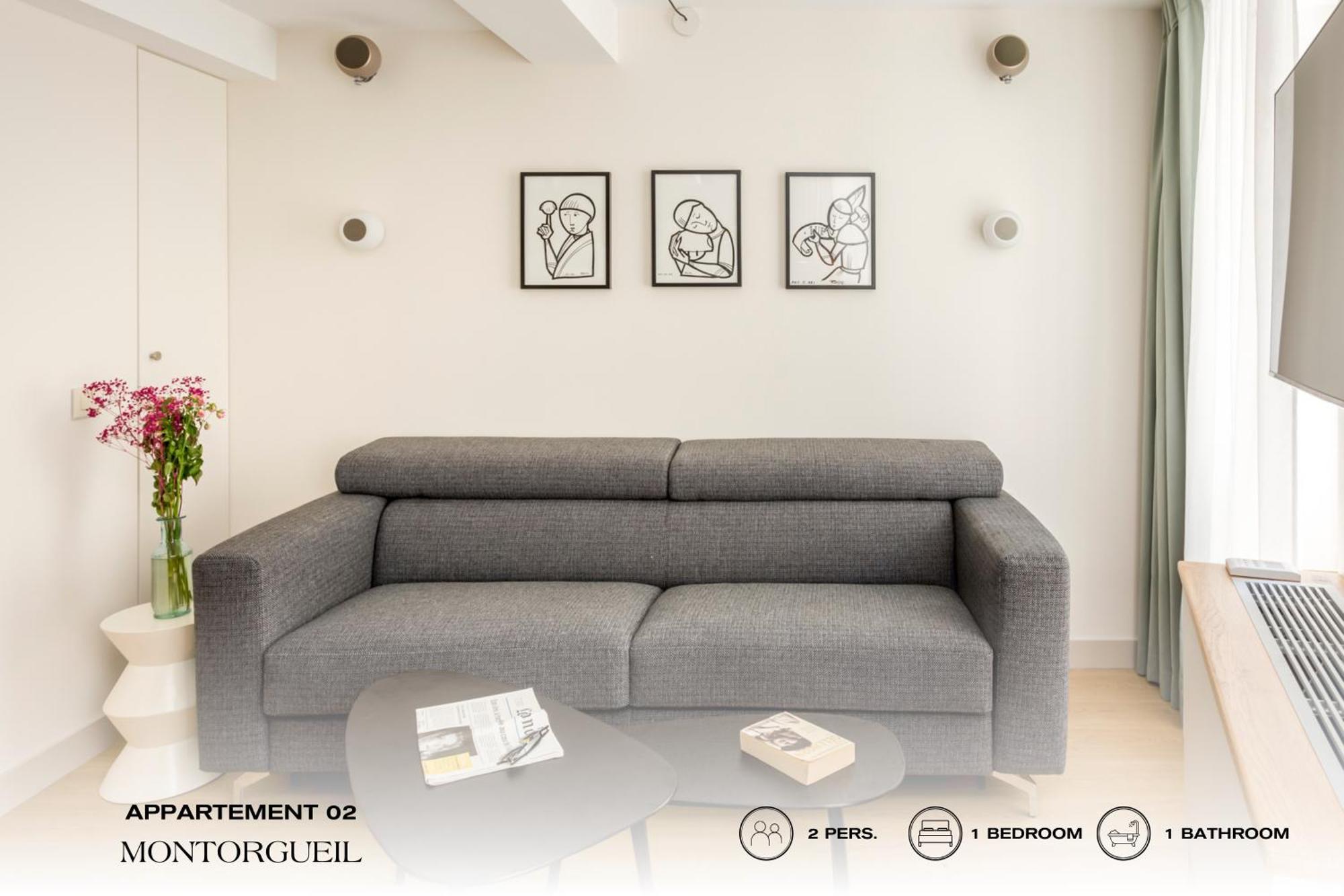 Beauquartier - Montorgueil Appartamento