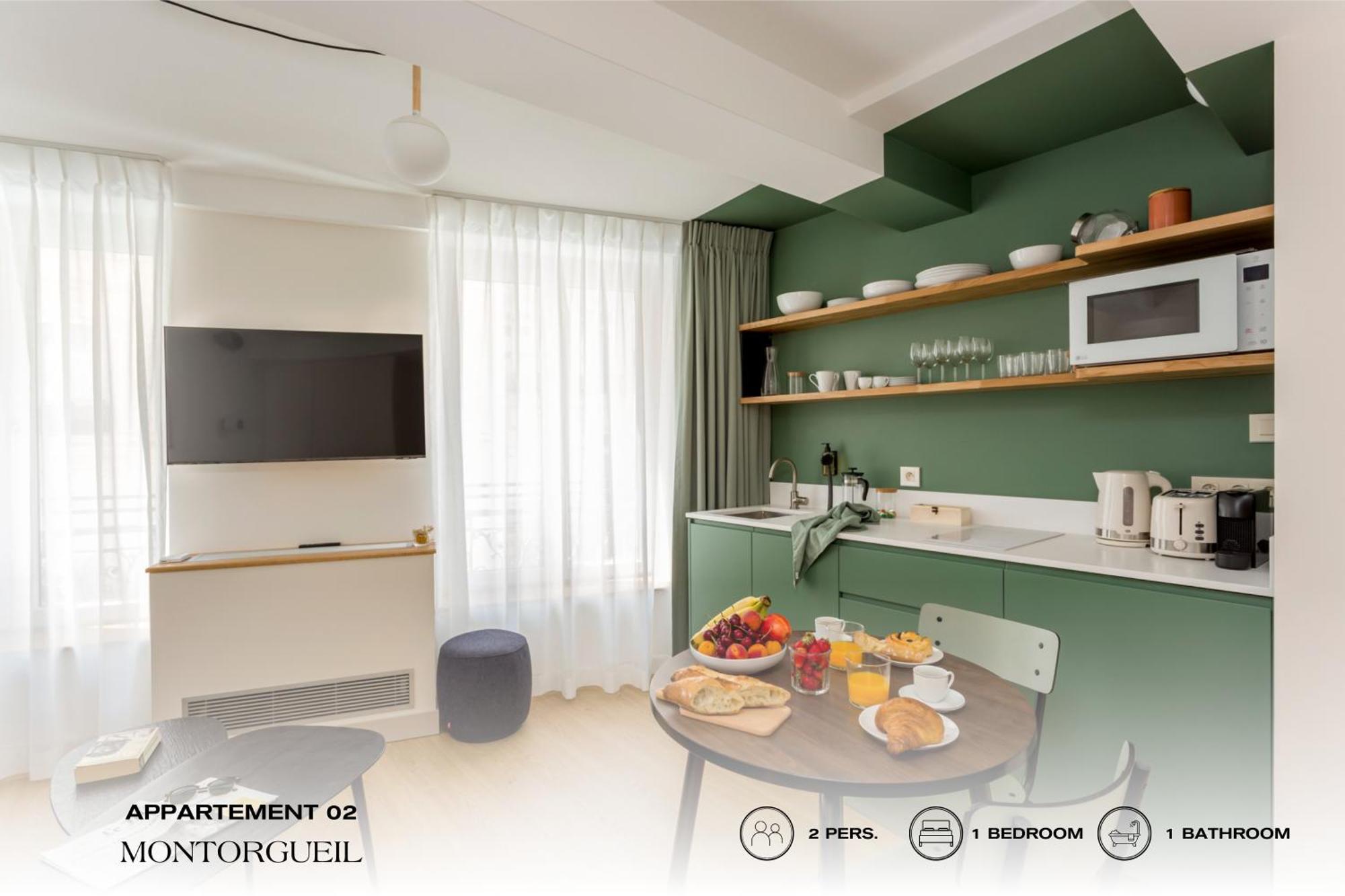 Appartamento Beauquartier - Montorgueil *