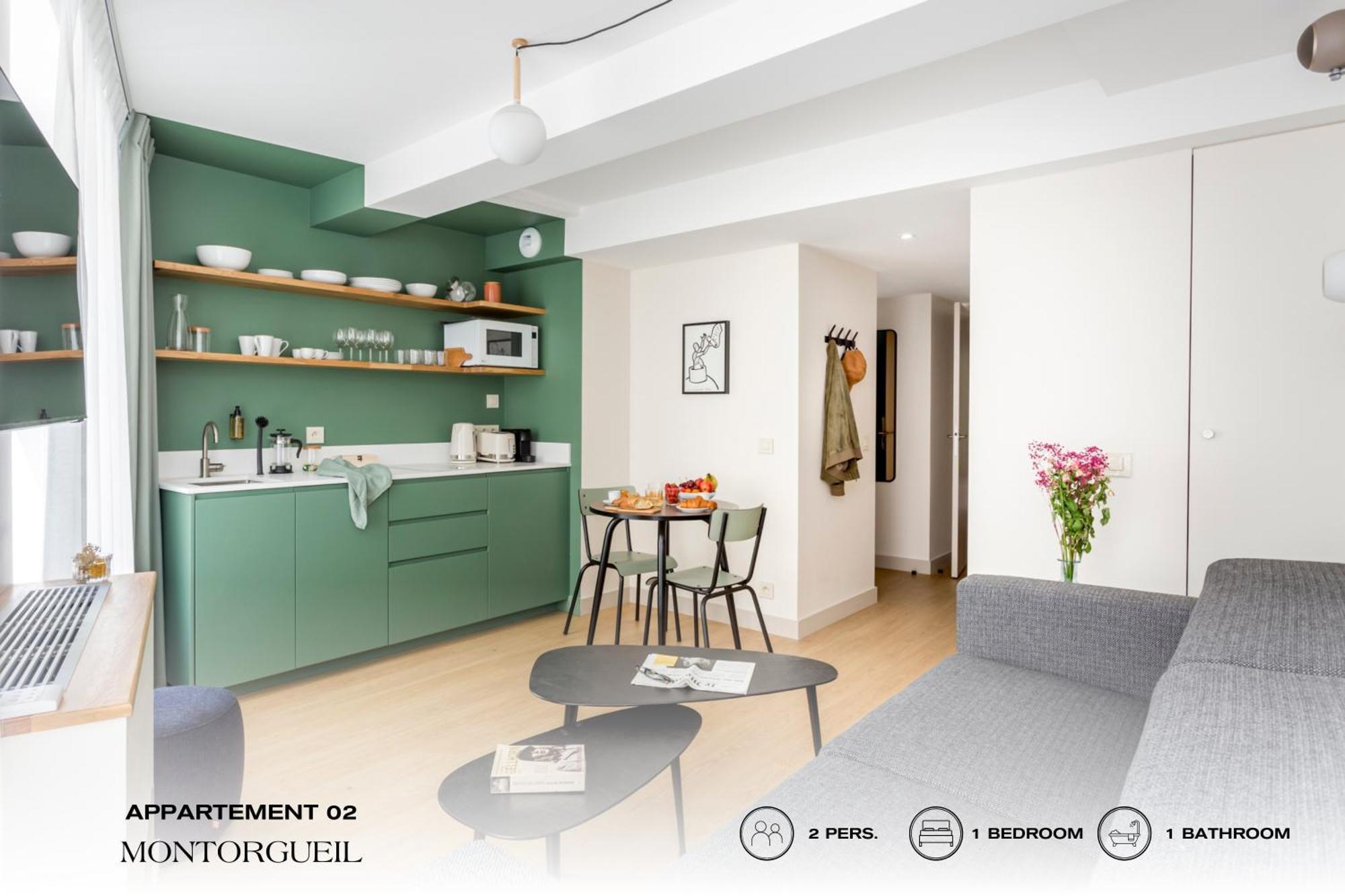 Appartamento Beauquartier - Montorgueil Parigi