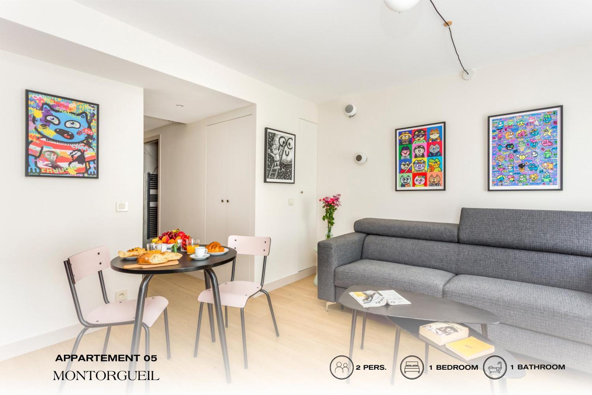 Appartamento Beauquartier - Montorgueil *