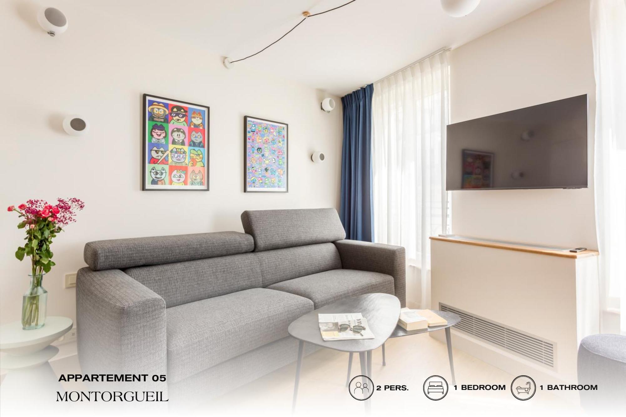 Appartamento Beauquartier - Montorgueil Parigi