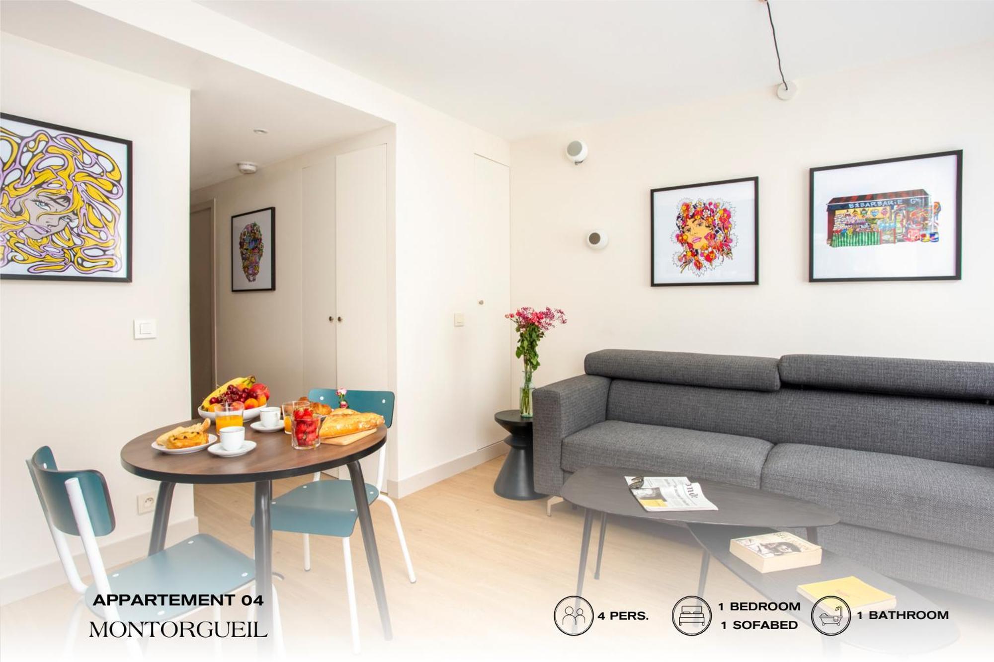 Appartamento Beauquartier - Montorgueil *