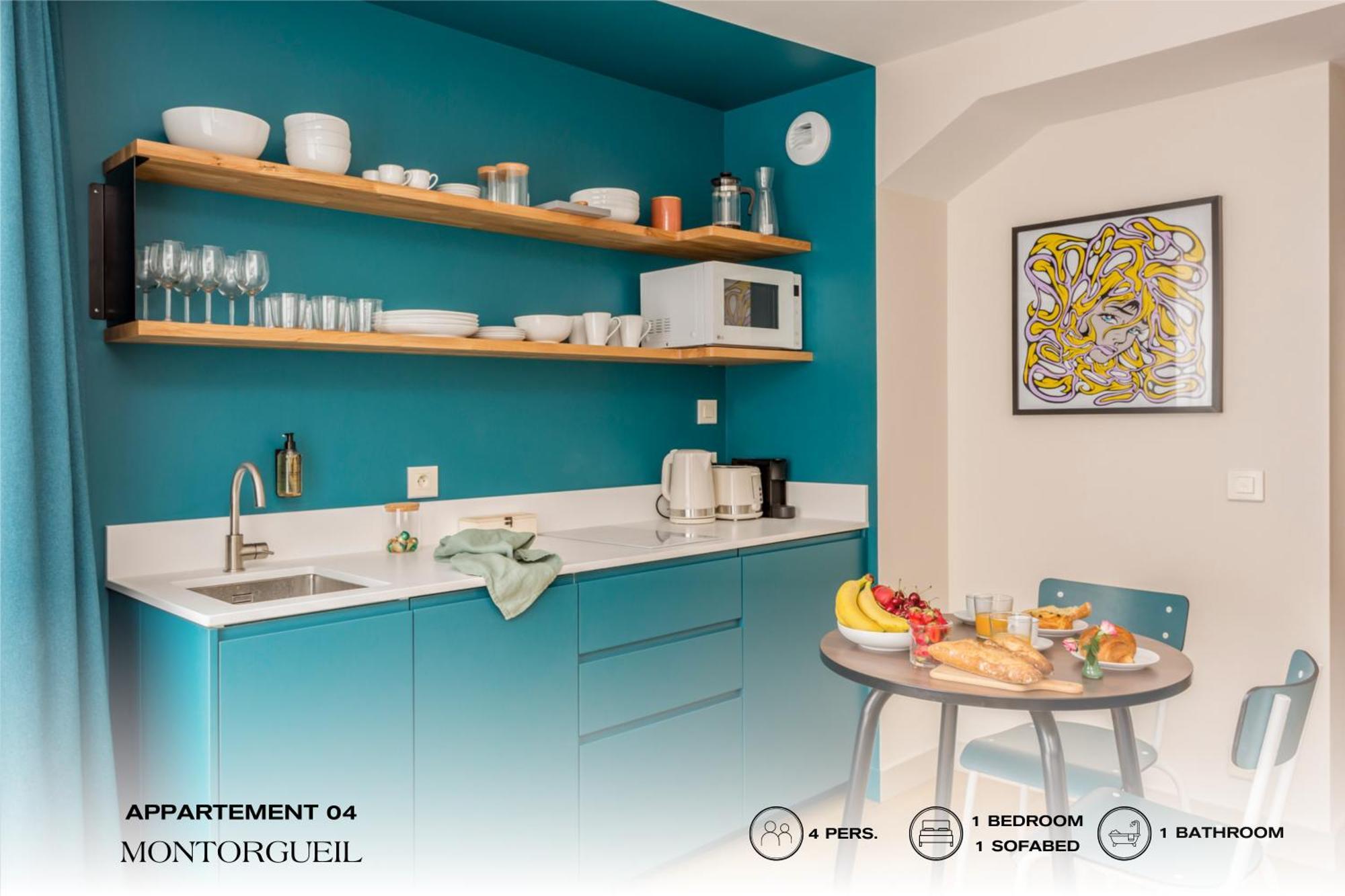 Beauquartier - Montorgueil Appartamento *