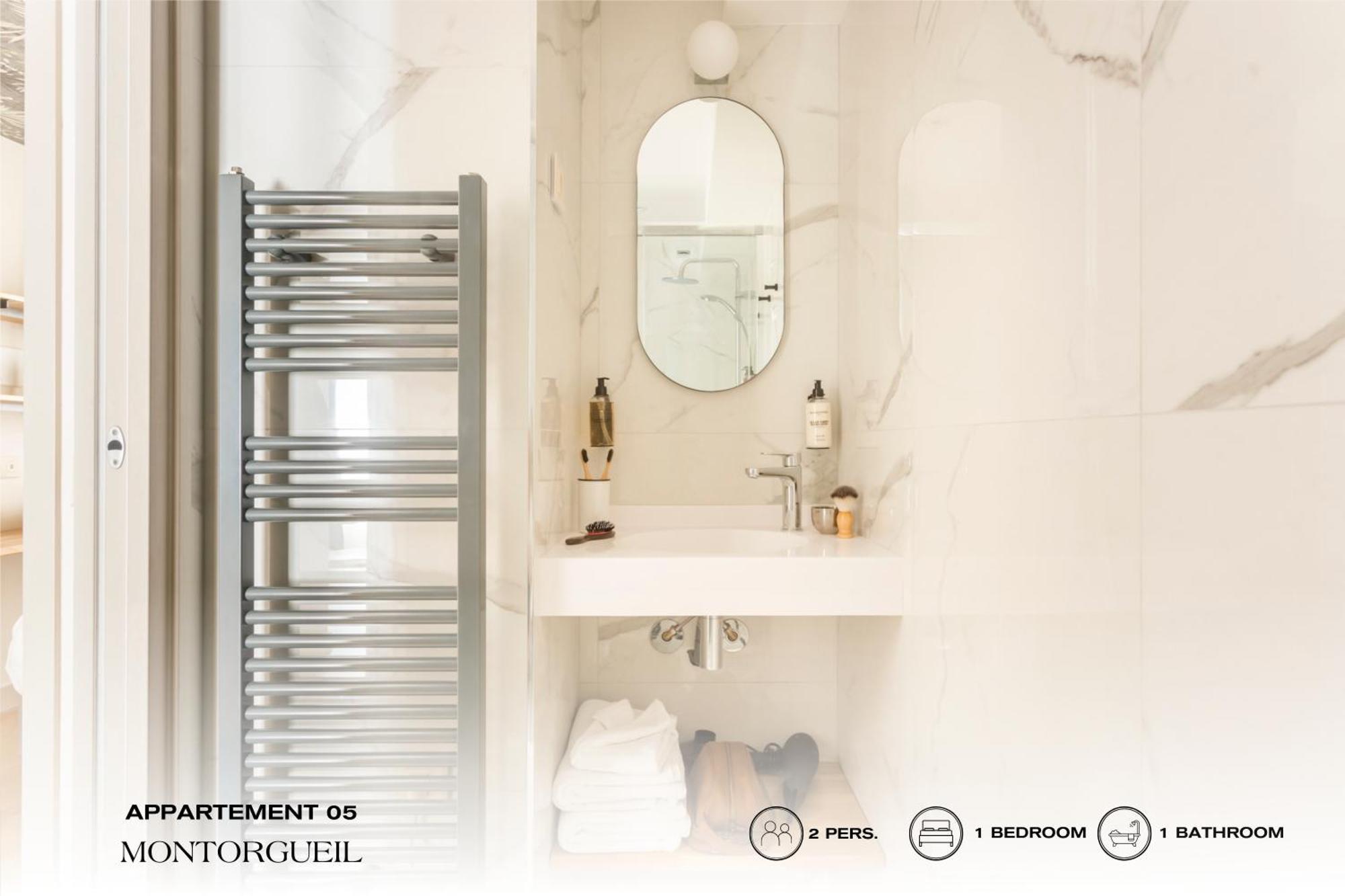Beauquartier - Montorgueil Appartamento