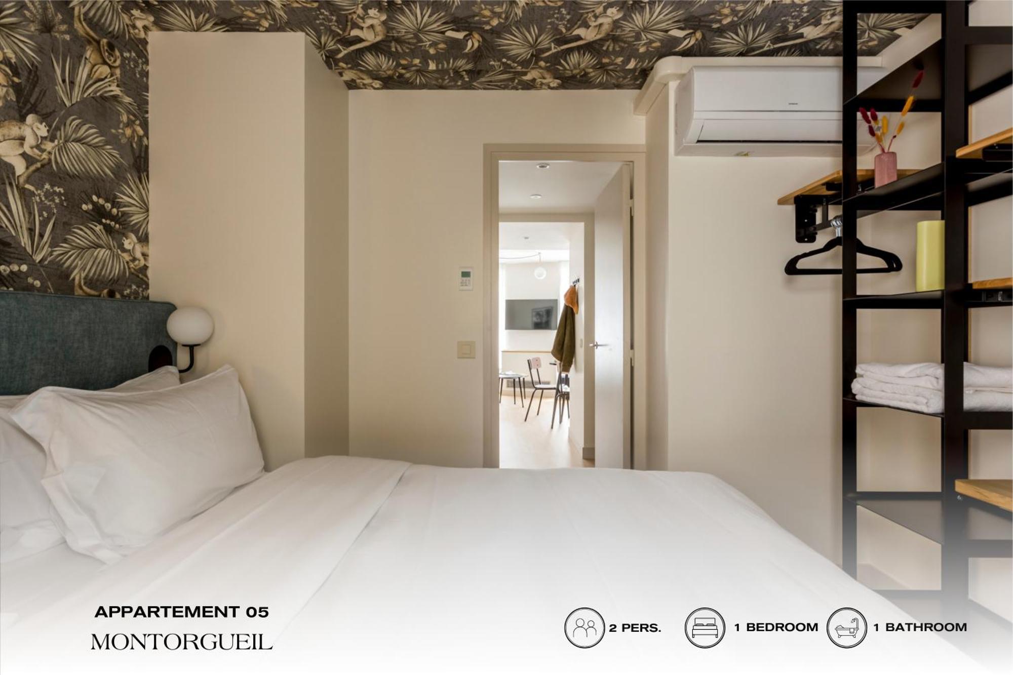 Appartamento Beauquartier - Montorgueil *