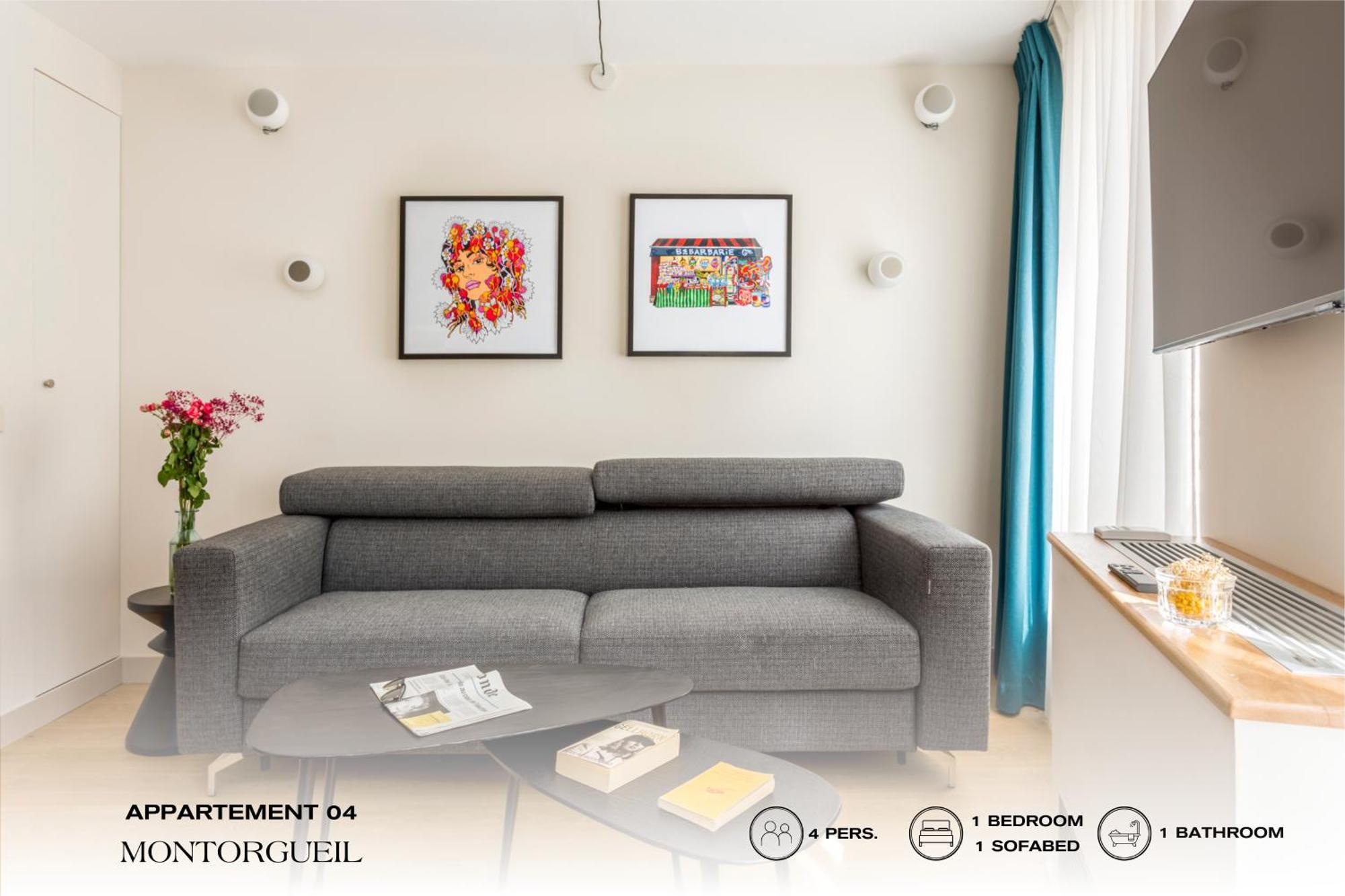 Beauquartier - Montorgueil Appartamento *