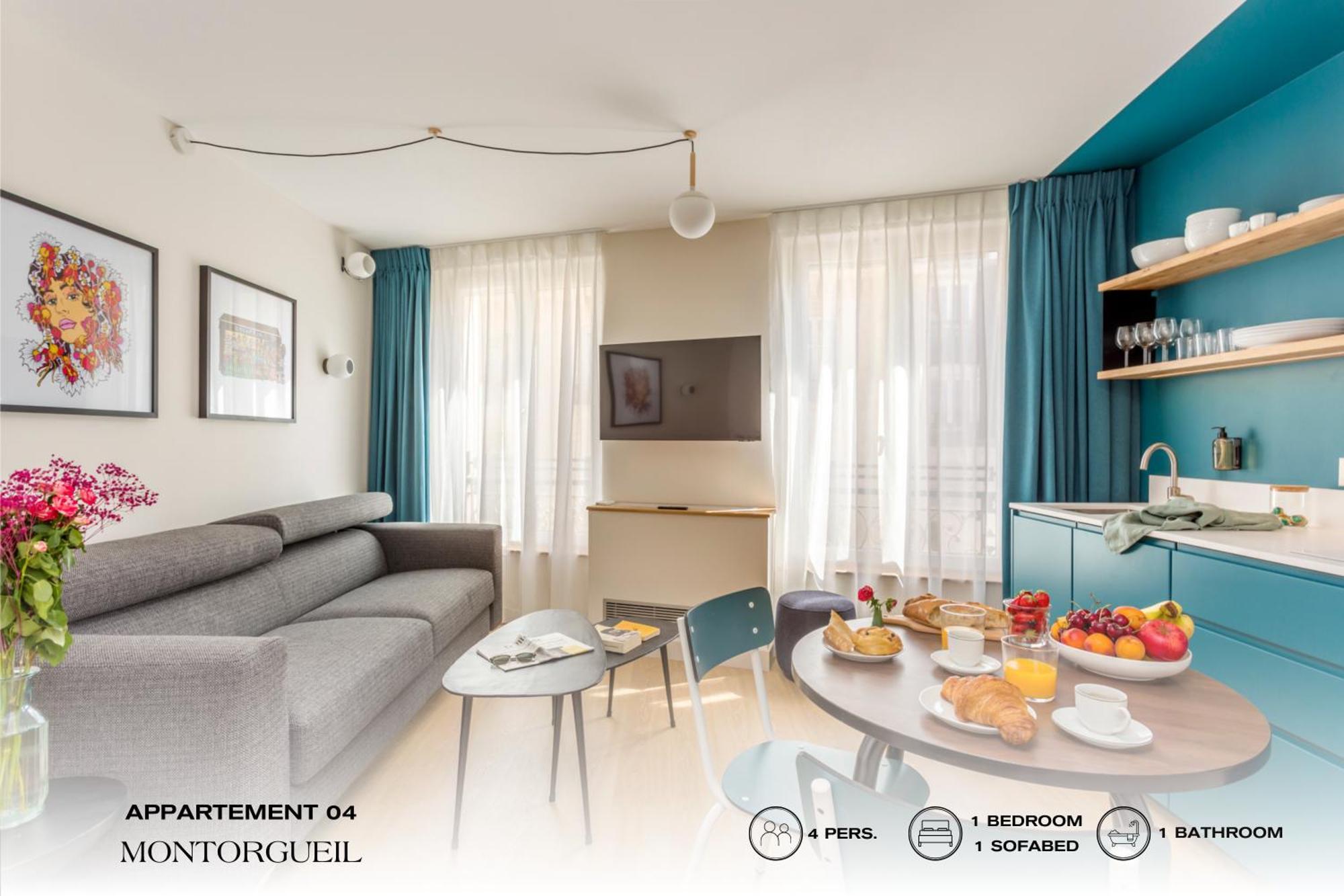 Beauquartier - Montorgueil Appartamento