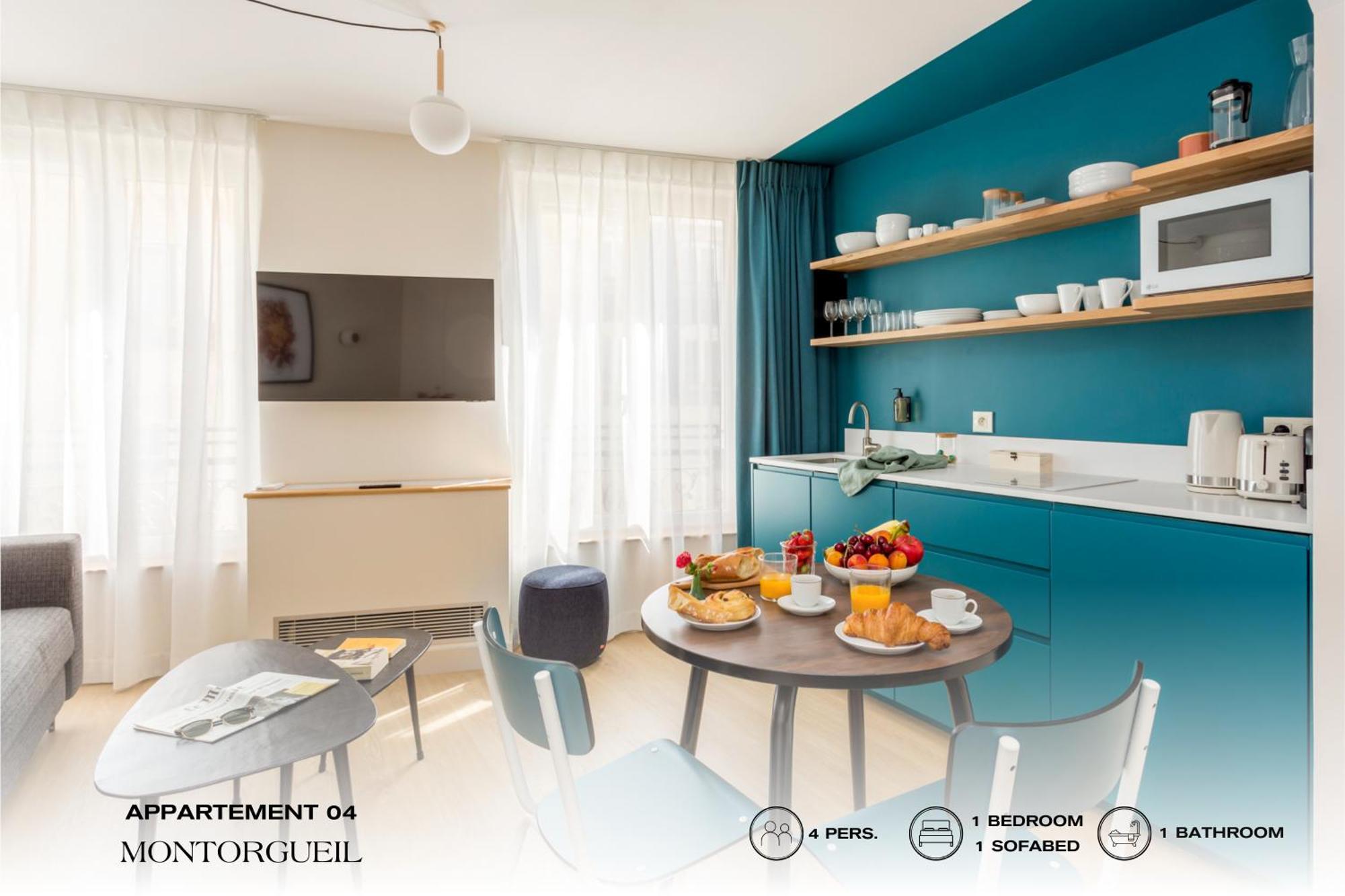 Appartamento Beauquartier - Montorgueil *
