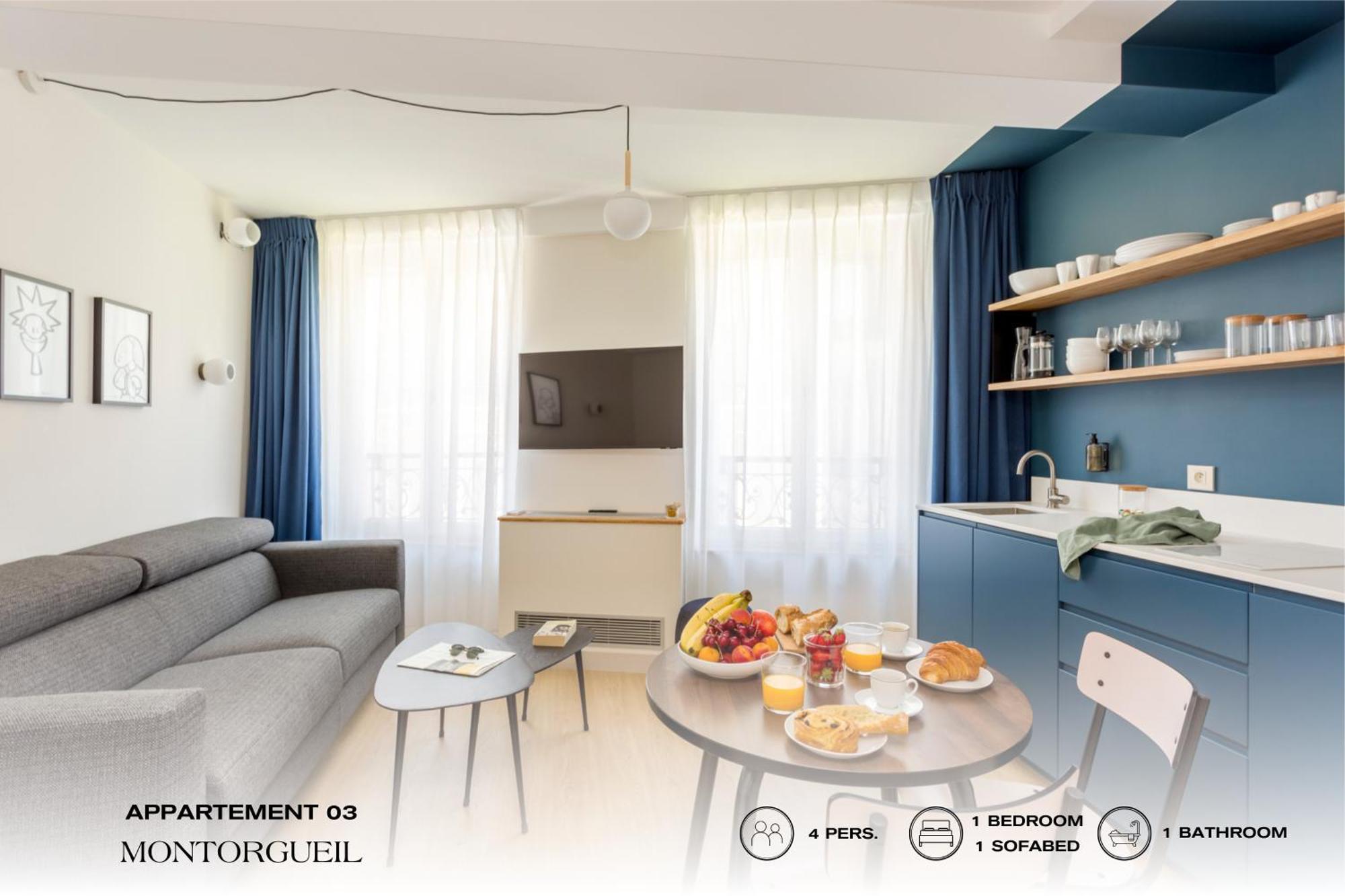 Appartamento Beauquartier - Montorgueil
