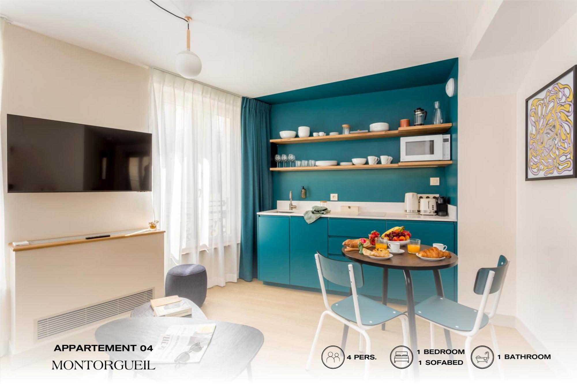 Beauquartier - Montorgueil Appartamento