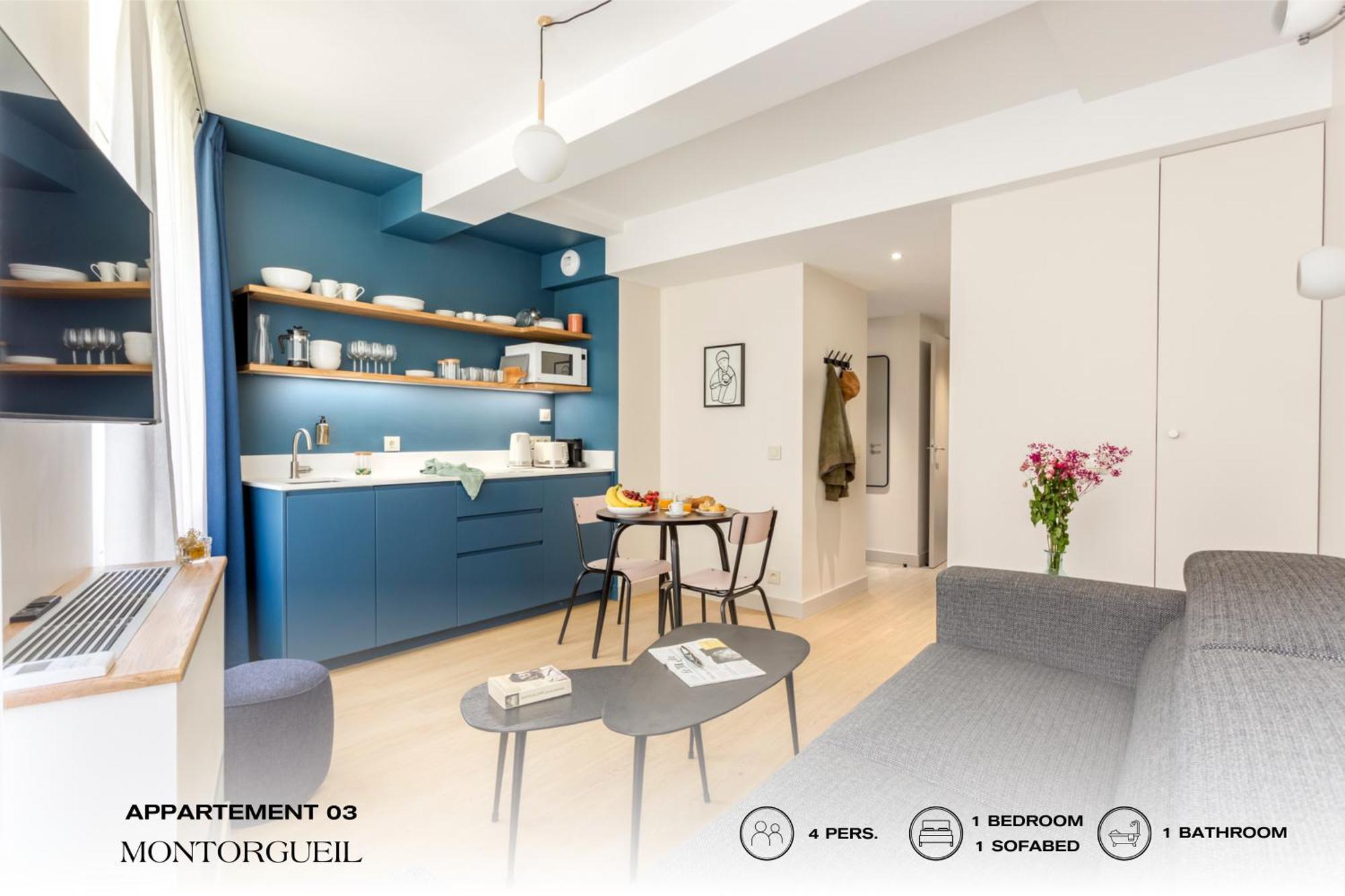 Appartamento Beauquartier - Montorgueil Parigi