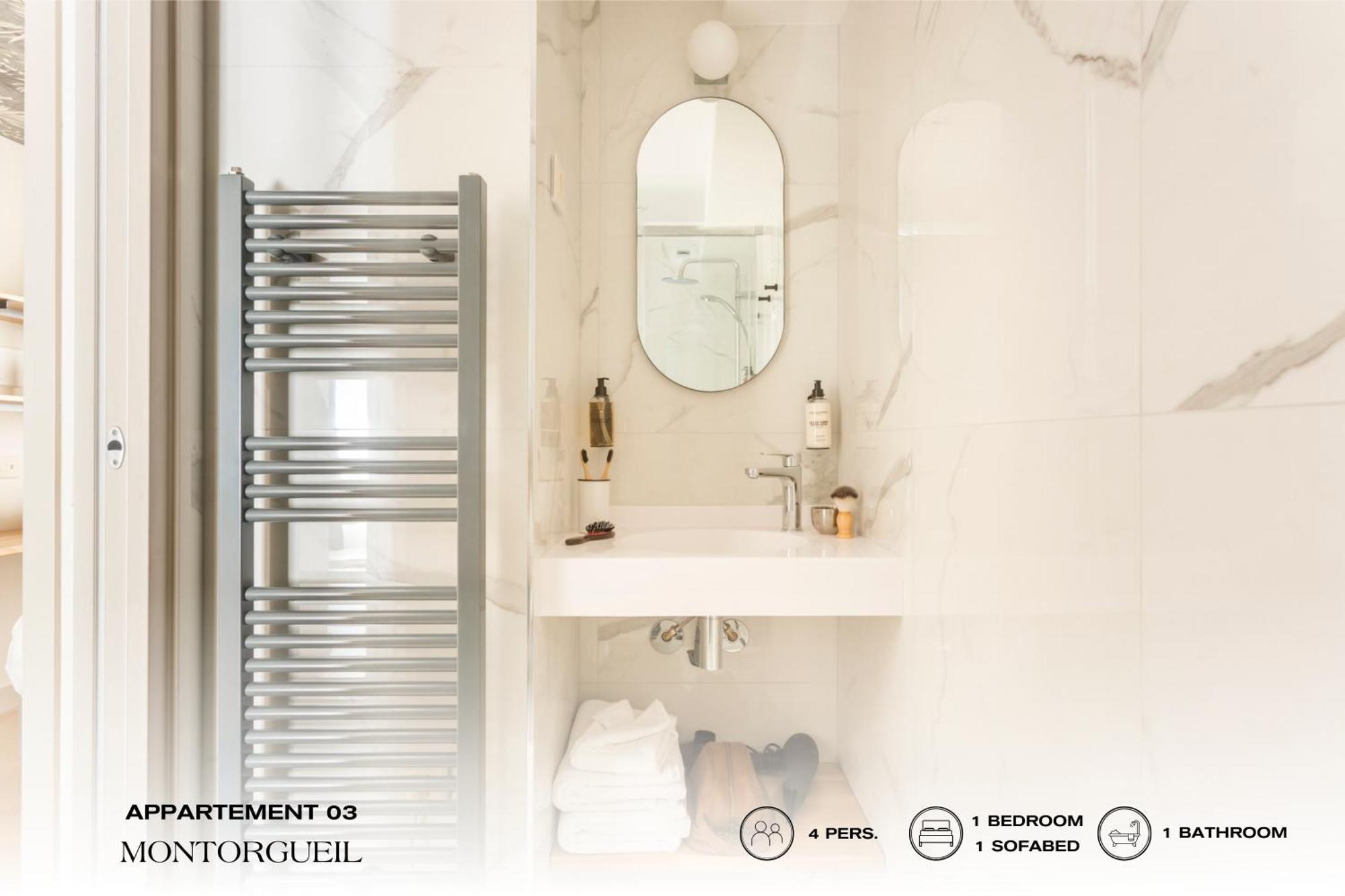 Appartamento Beauquartier - Montorgueil