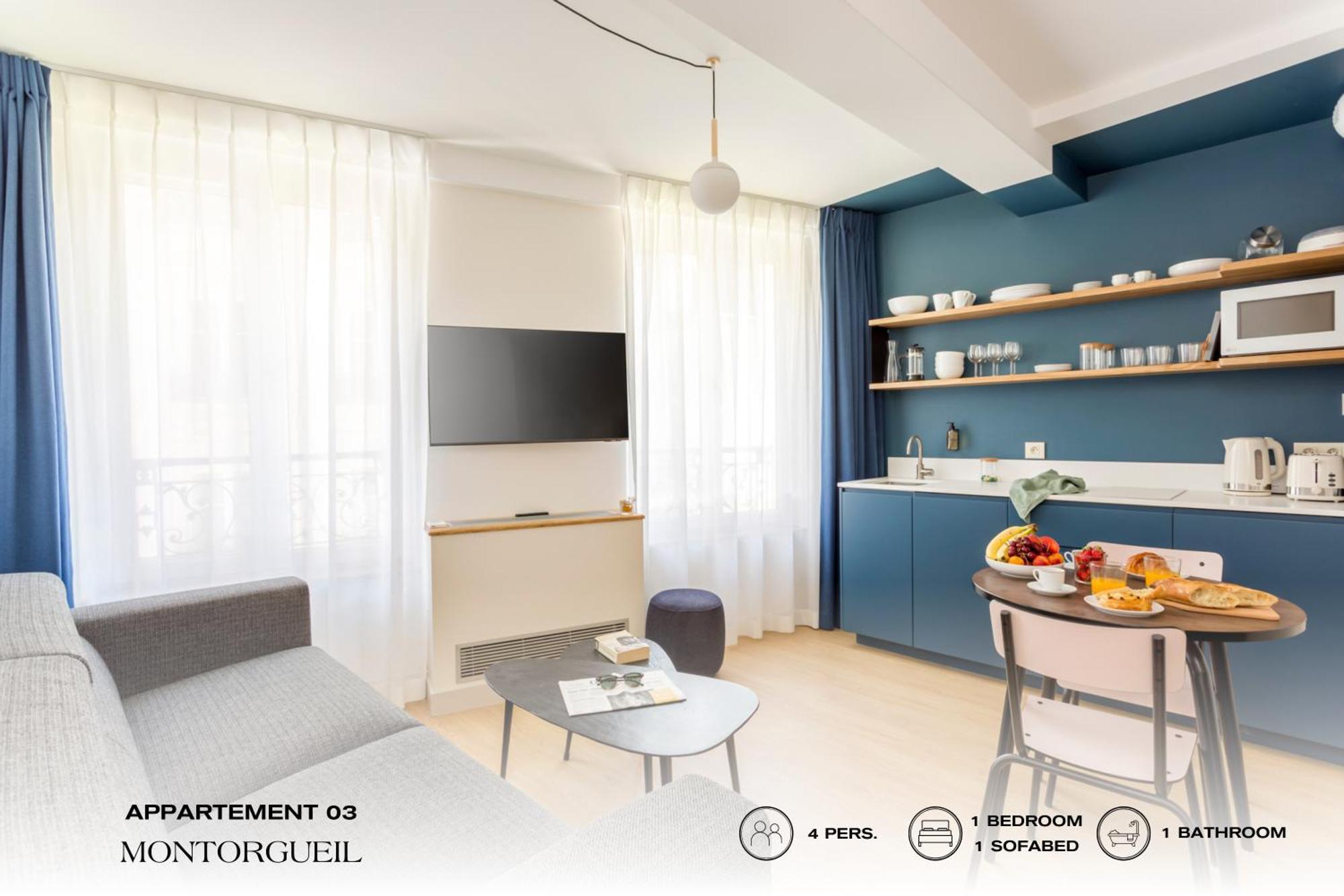 Appartamento Beauquartier - Montorgueil