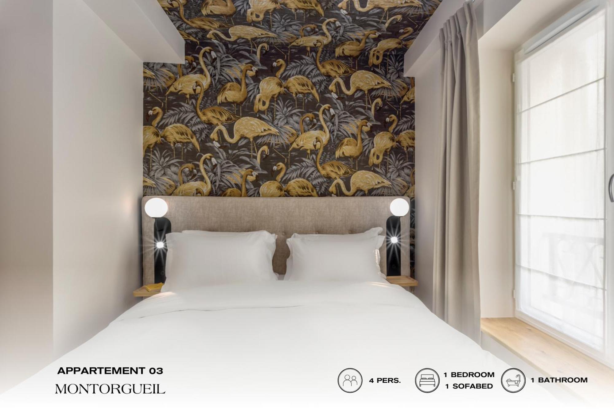 Appartamento Beauquartier - Montorgueil Parigi