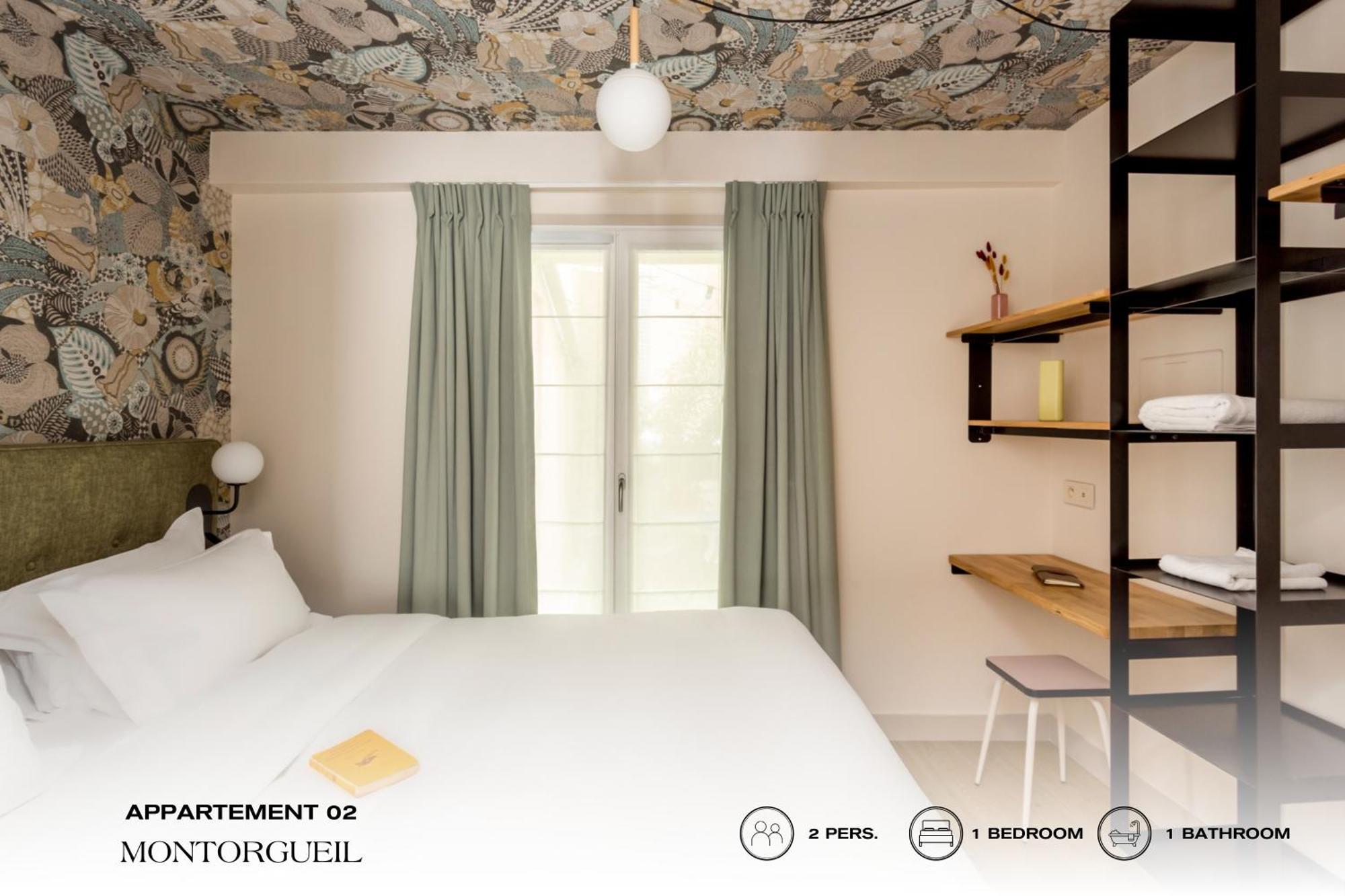 Beauquartier - Montorgueil Appartamento